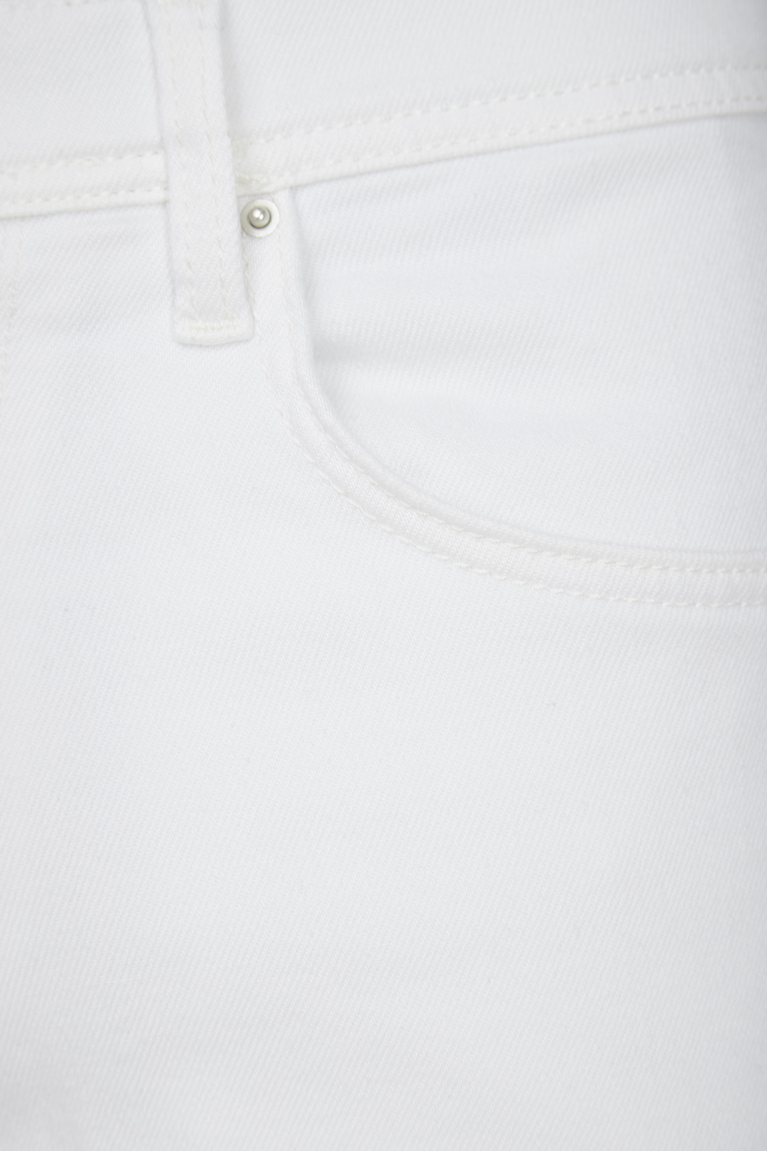 Мужские белые джинсовые шорты Antony Morato MMDS00078.FA800150;1000