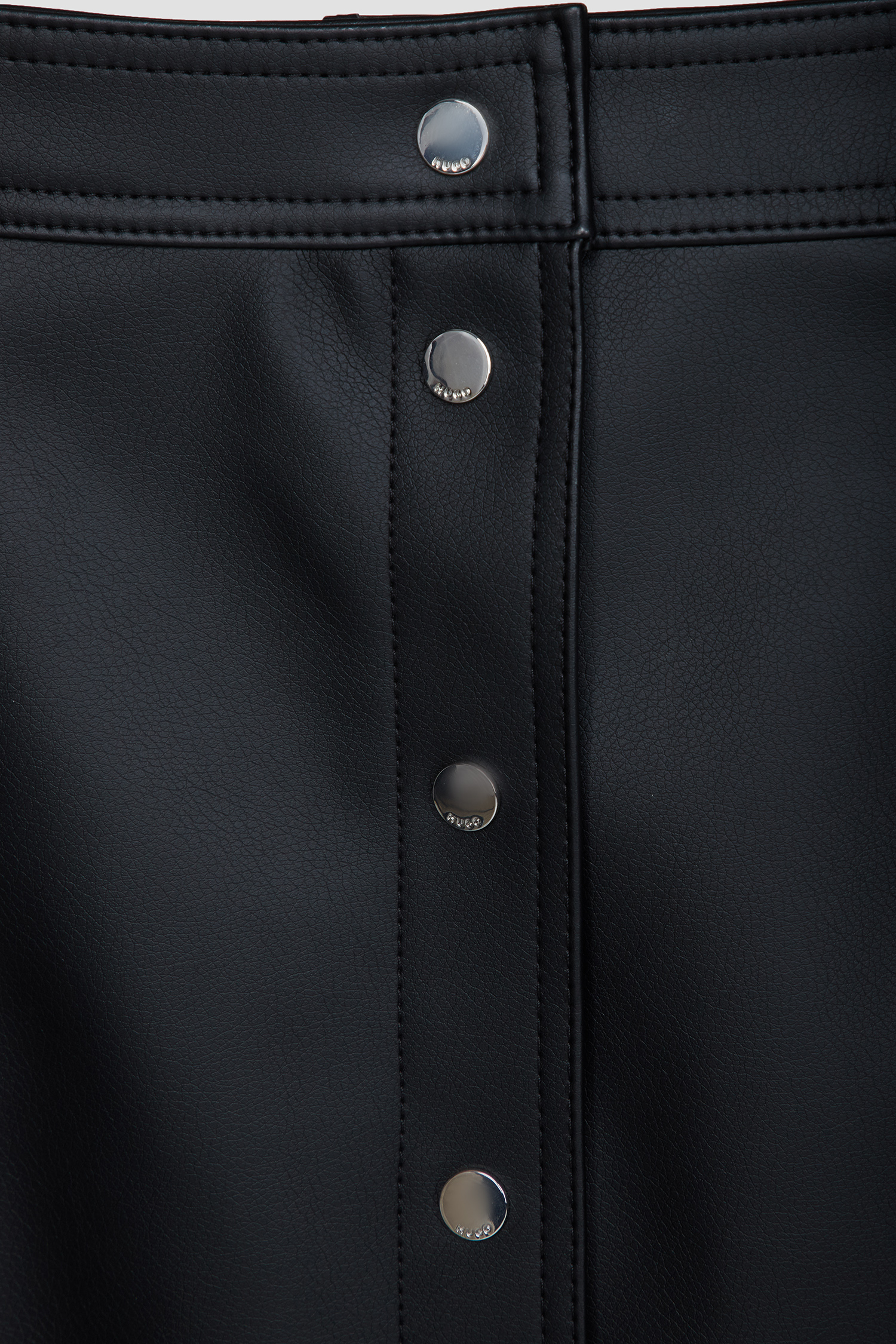 Жіноча чорна спідниця HUGO 50509476;001