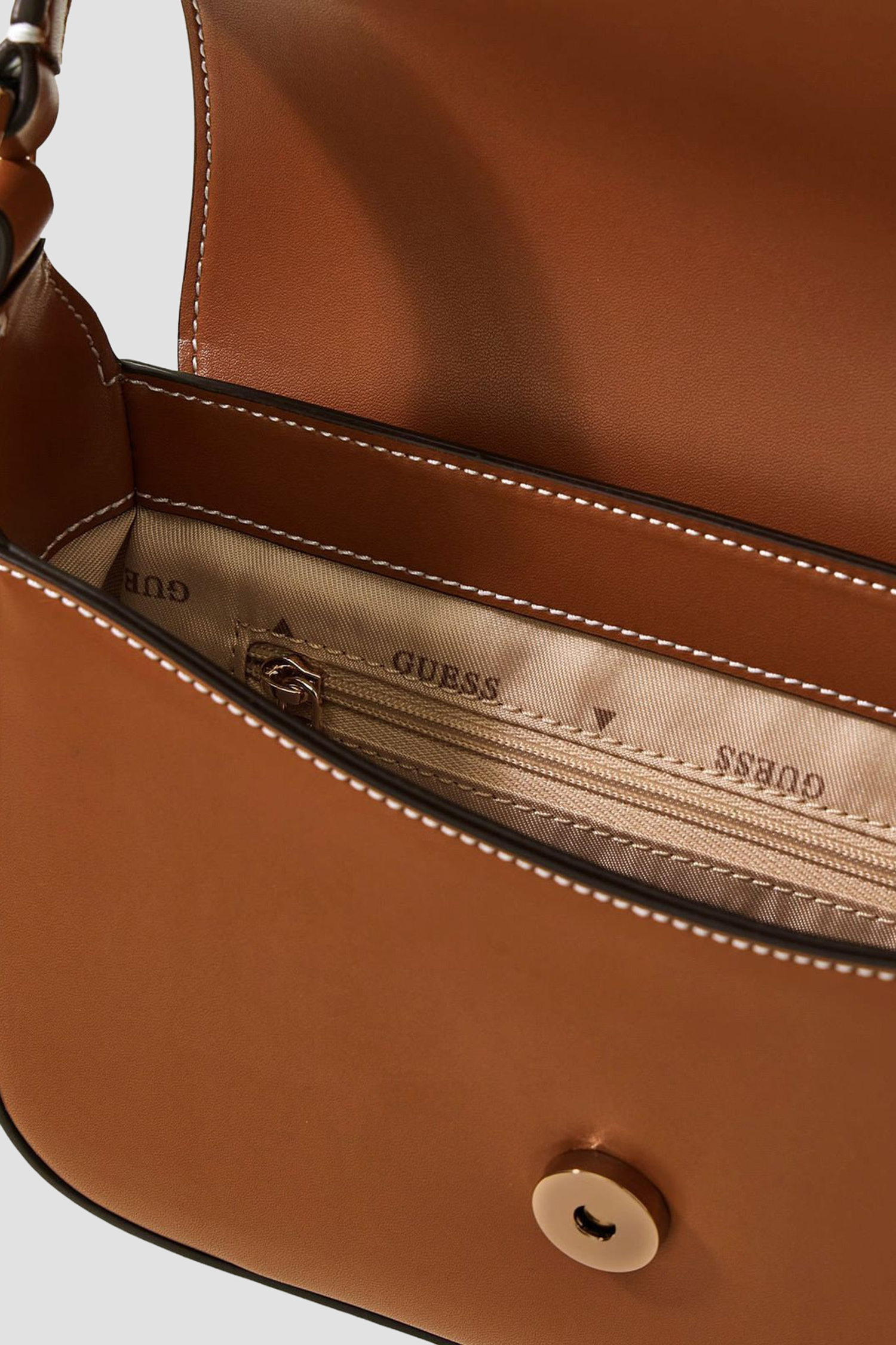Жіноча коричнева сумка Guess HWVG97.40190;CAR