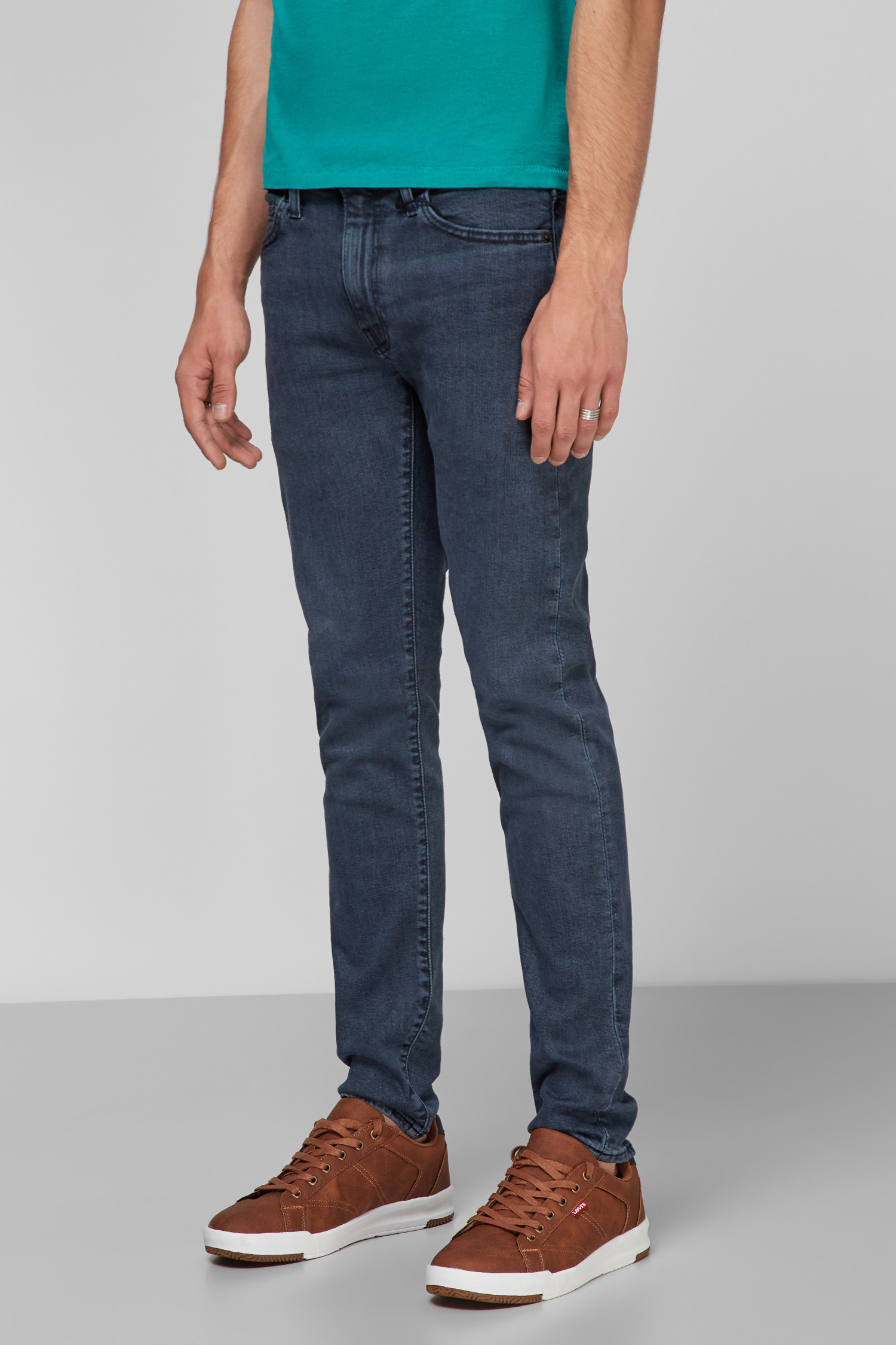Чоловічі сірі джинси 512™ Slim Taper Levi’s® 28833;0718