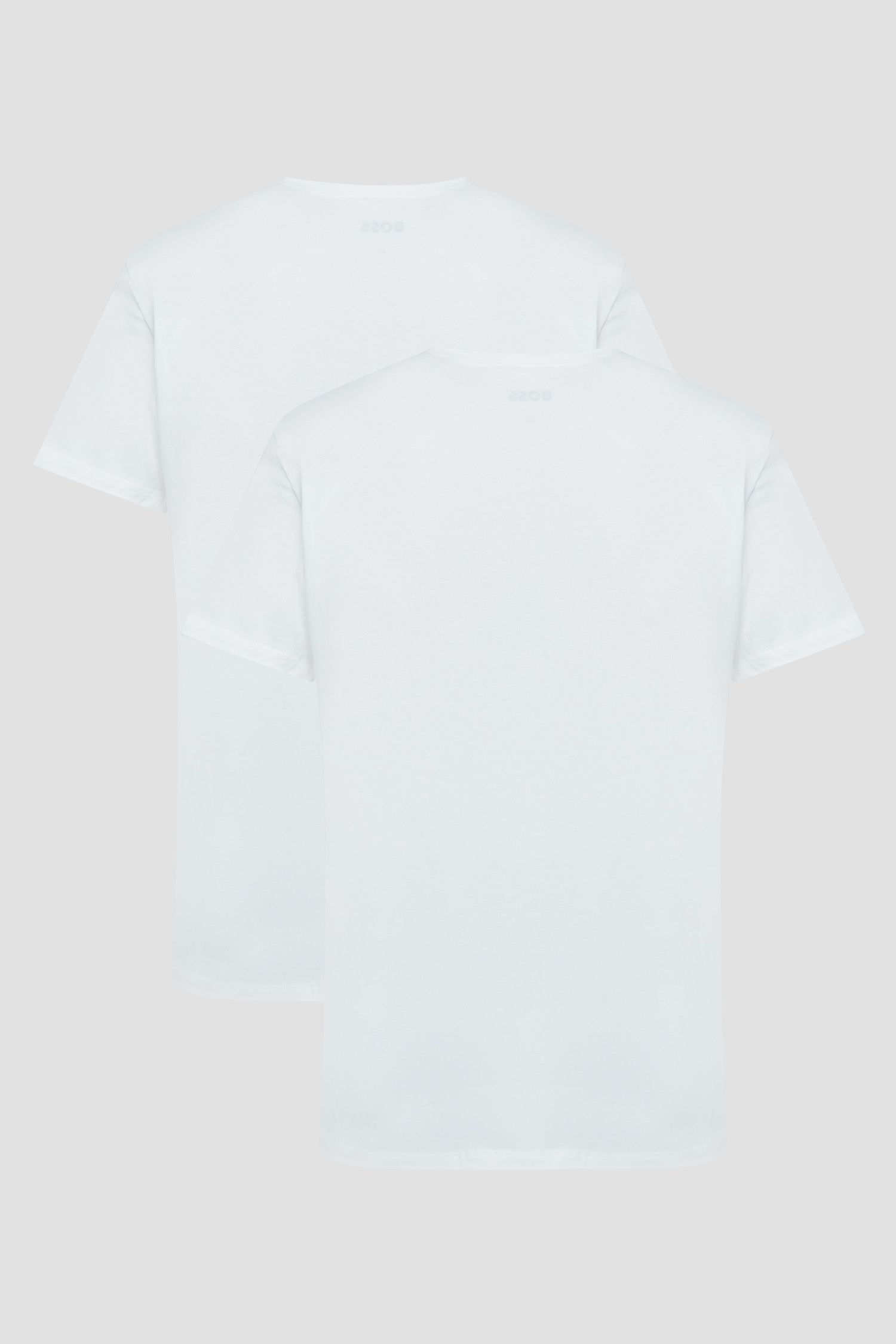 Чоловіча біла футболка (2 шт) BOSS 50475295;100