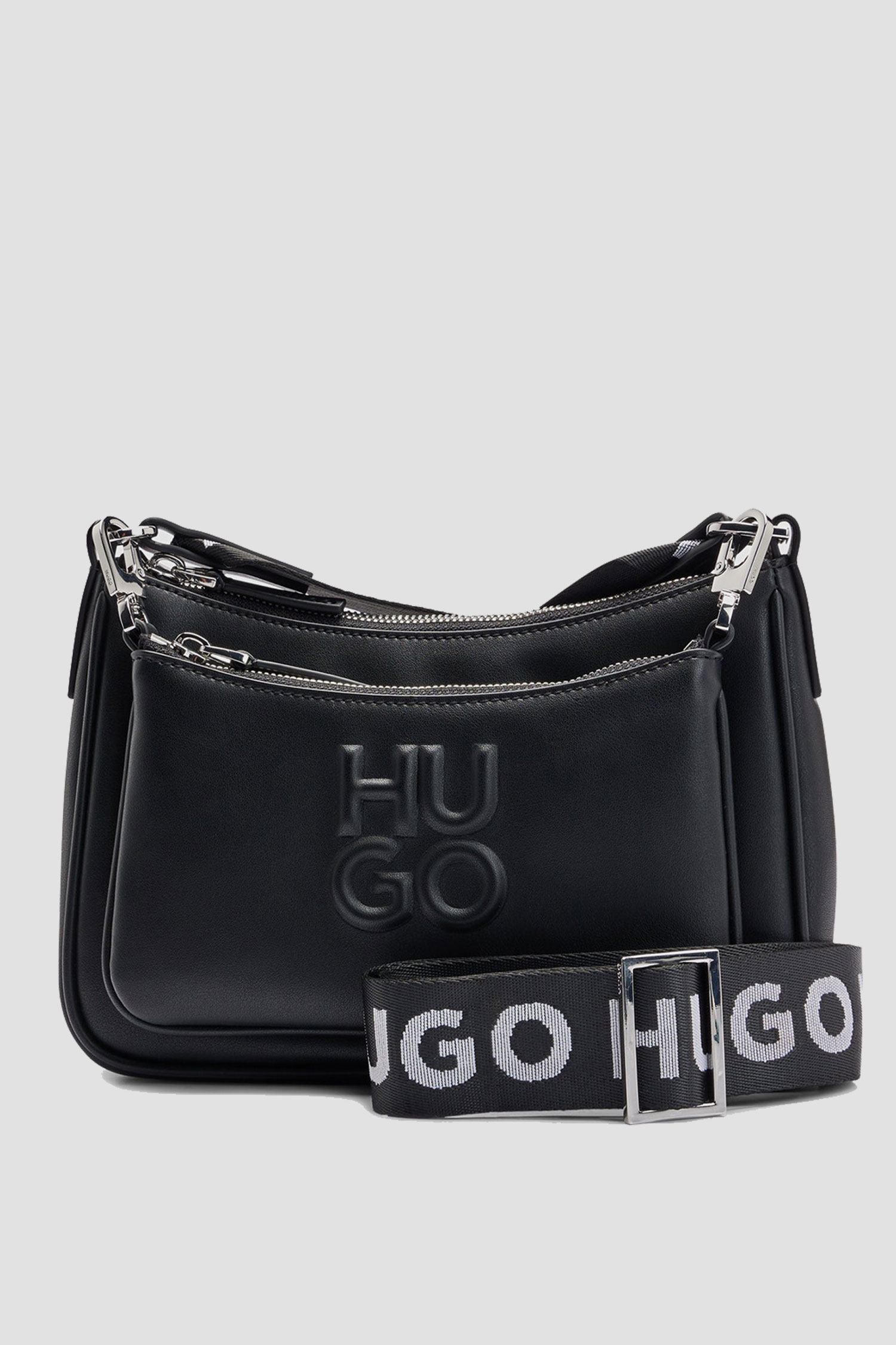 Женская черная сумка HUGO 50513112;001