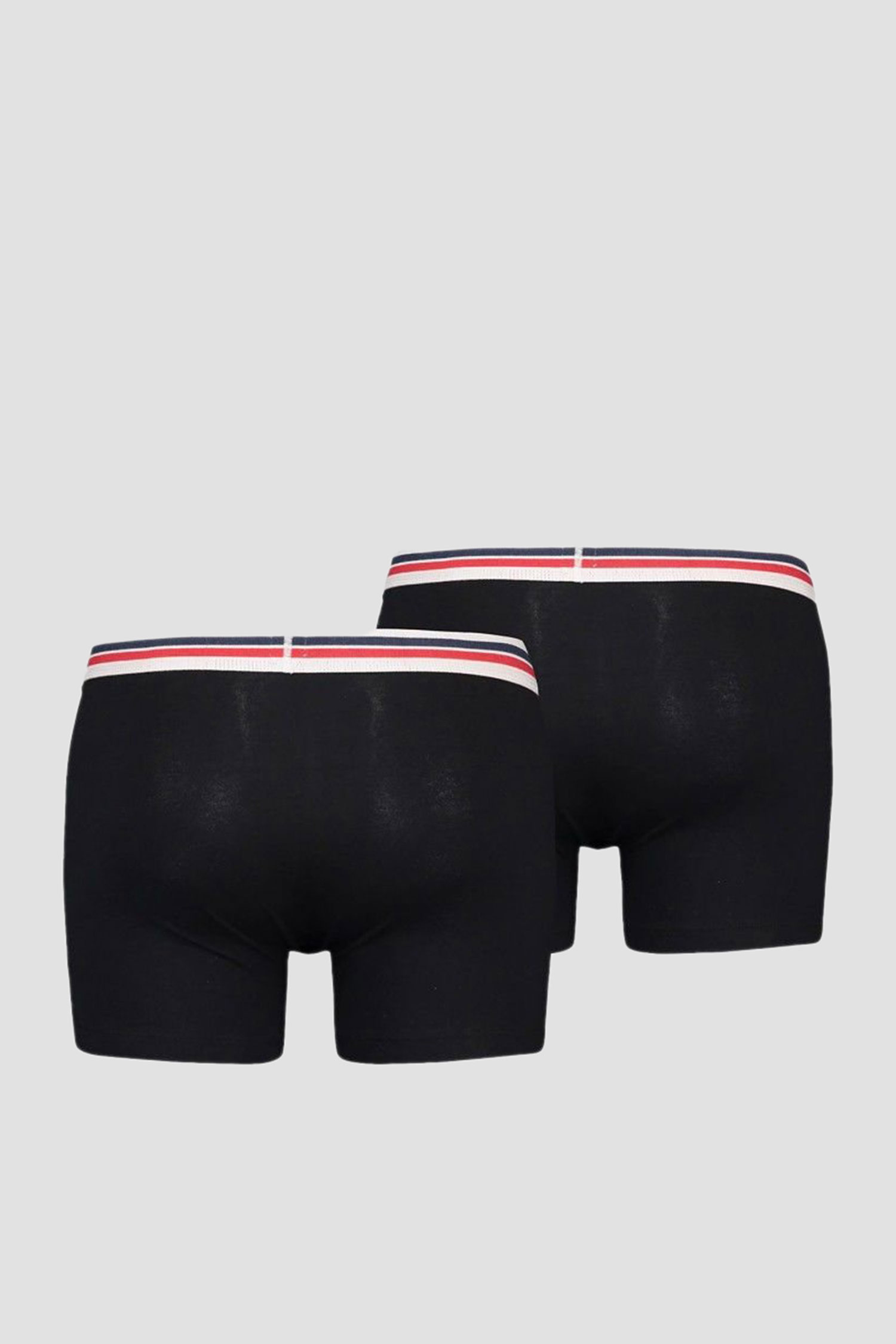 Мужские черные боксеры (2 шт) Levi’s® 701222843;001