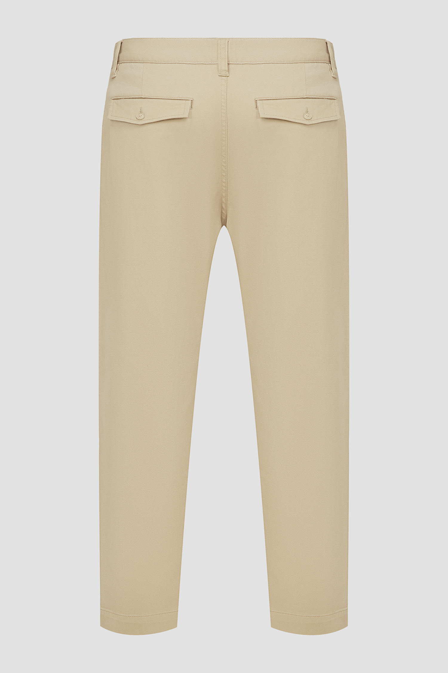 Мужские бежевые чиносы HUGO BLUE 50511260;269