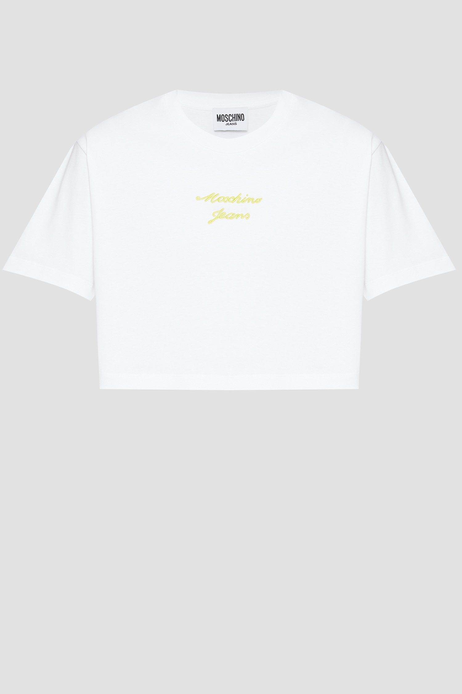 Жіноча біла футболка Moschino J0711.3234;2001