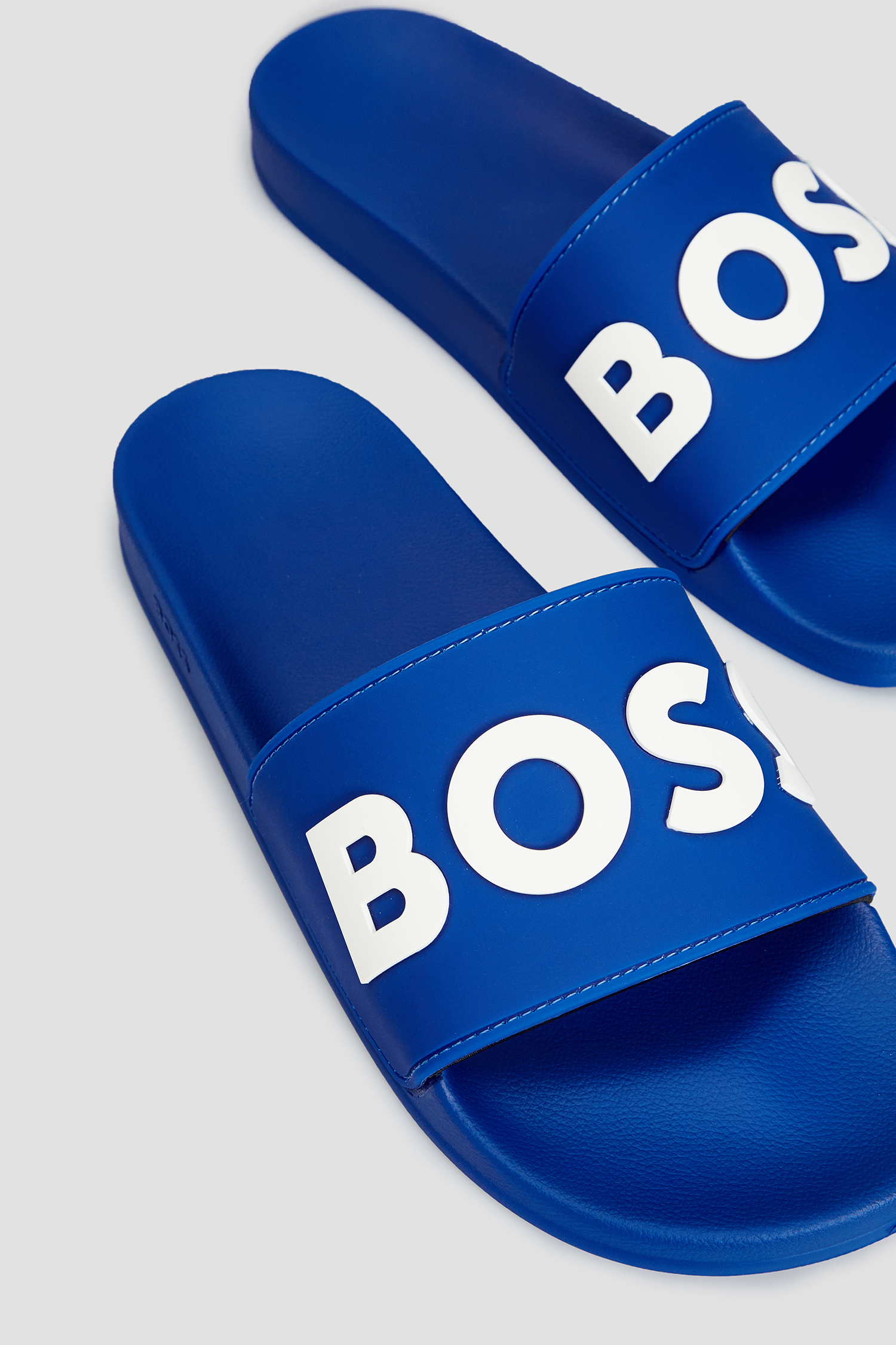 Мужские синие слайдеры BOSS 50488911;433