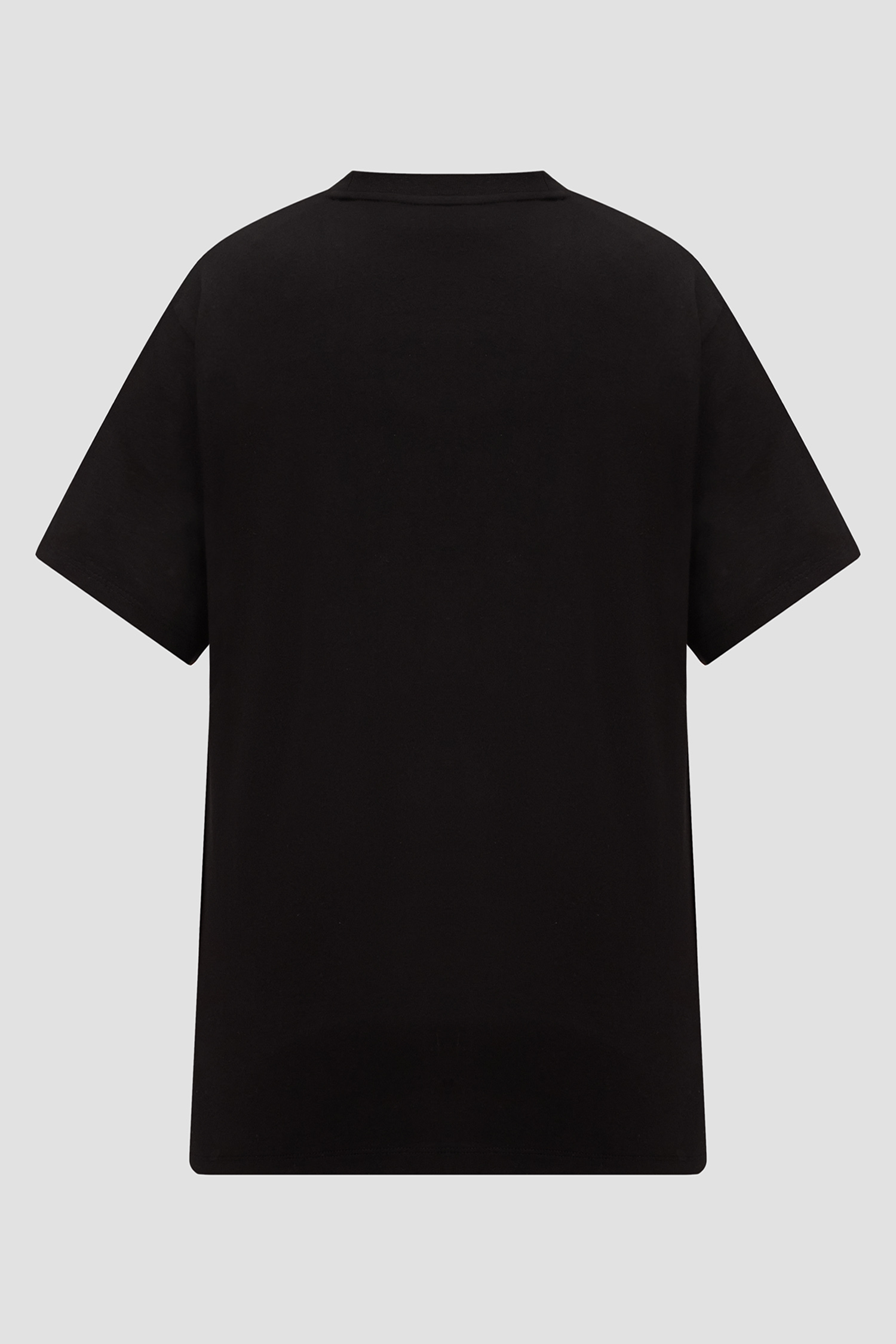 Женская черная футболка HUGO 50534545;001