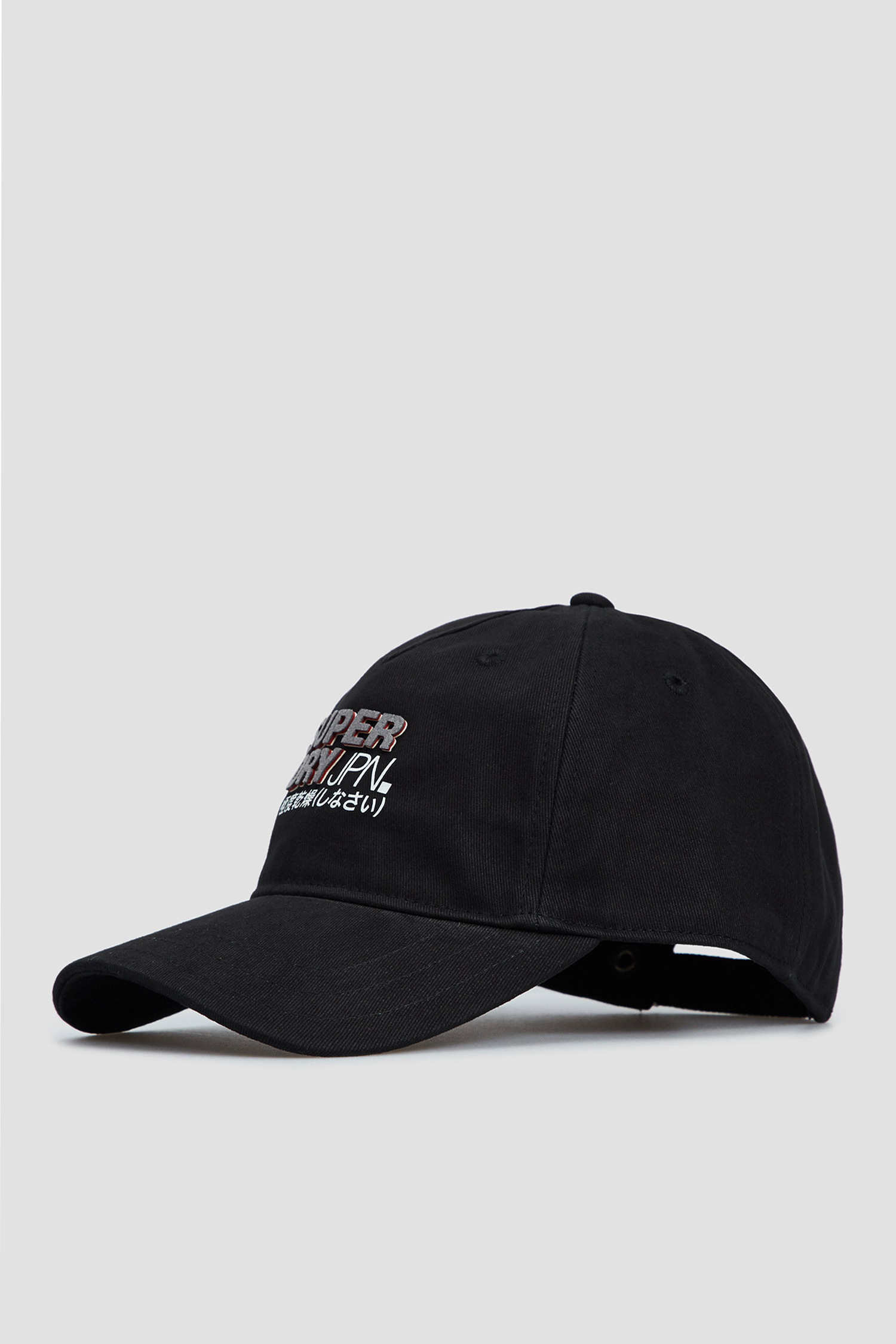 Мужская черная кепка SuperDry M9010064A;02A