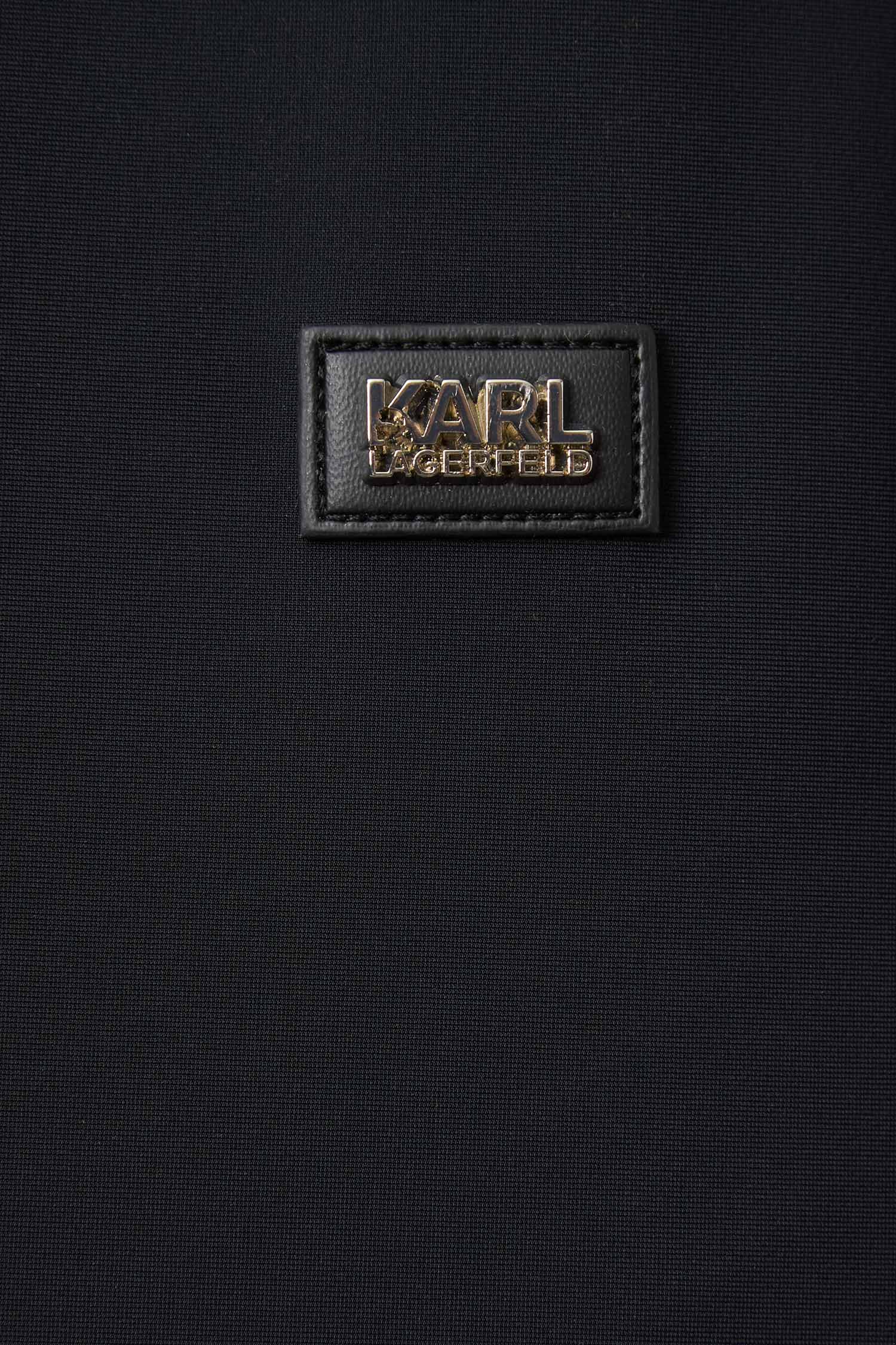 Чоловіча чорна спортивна кофта Karl Lagerfeld 564567.705017;990
