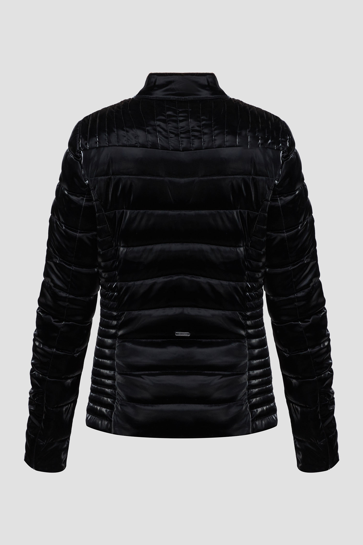 Женская черная куртка Guess W3YL14.WFJ10;JBLK