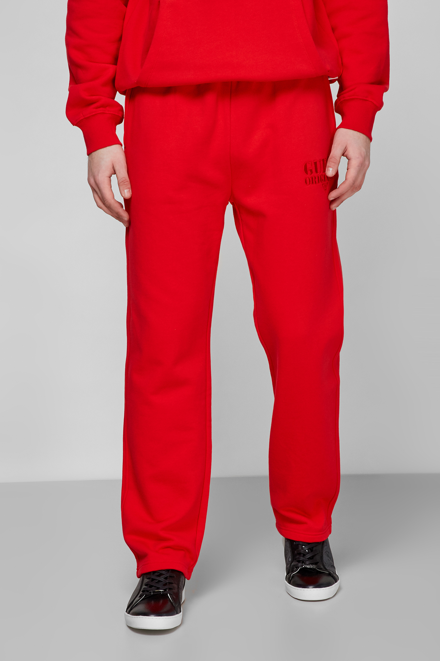 Червоні спортивні штани для хлопців Guess M1RQ09.K9YH6;G592