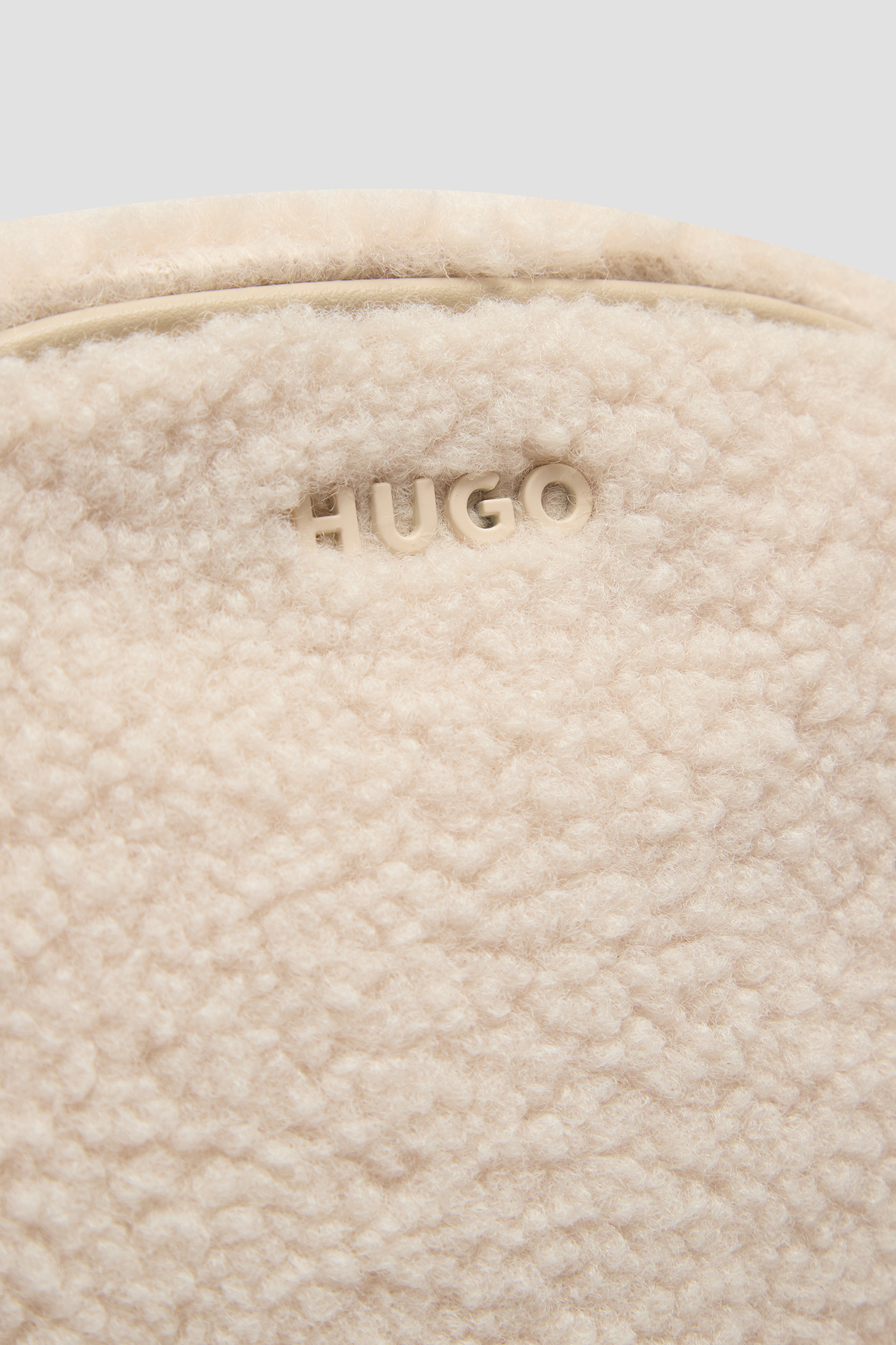 Жіноча бежева сумка HUGO 50552297;118