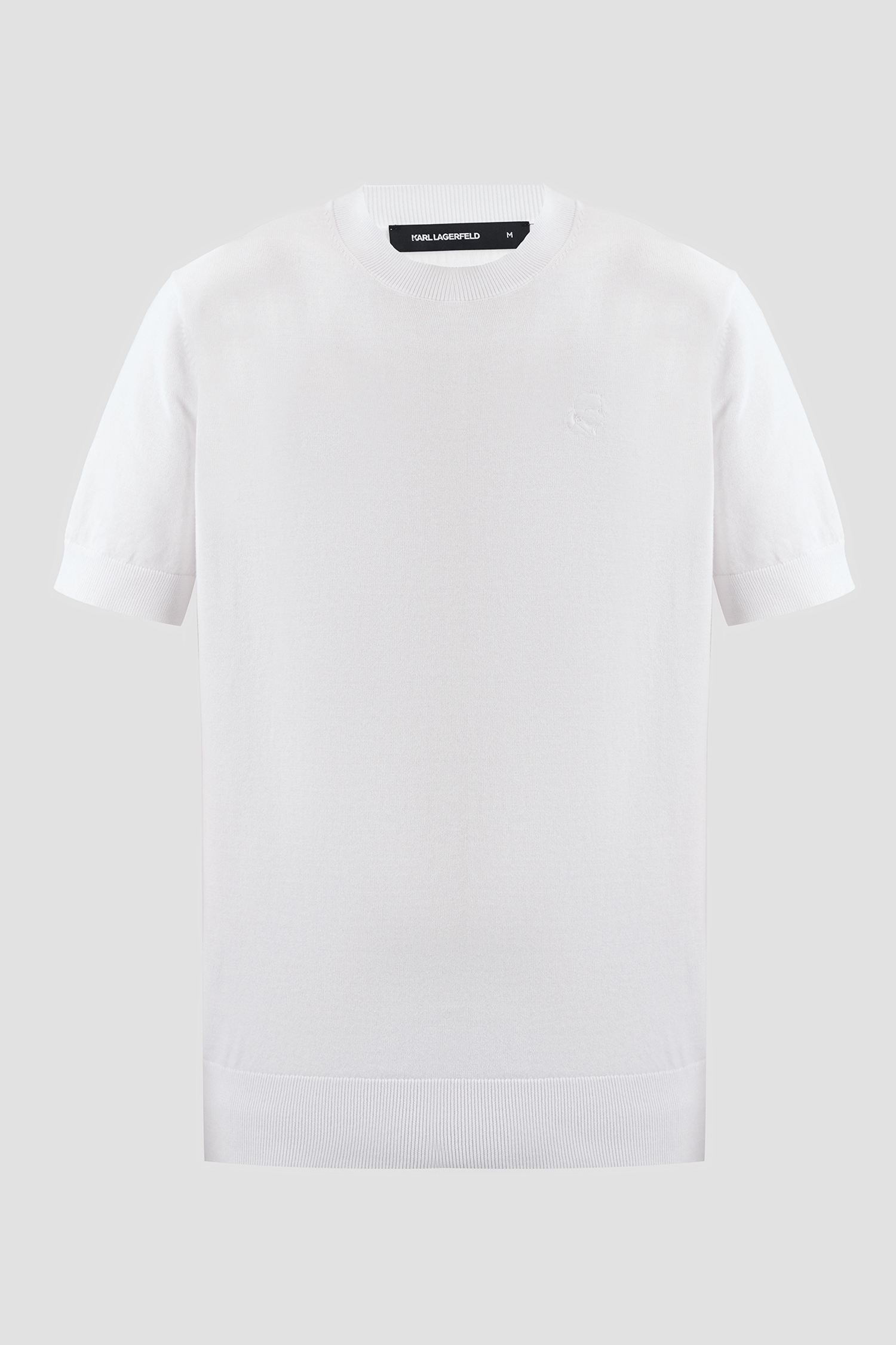 Мужской белый джемпер Karl Lagerfeld 551301.655087;10