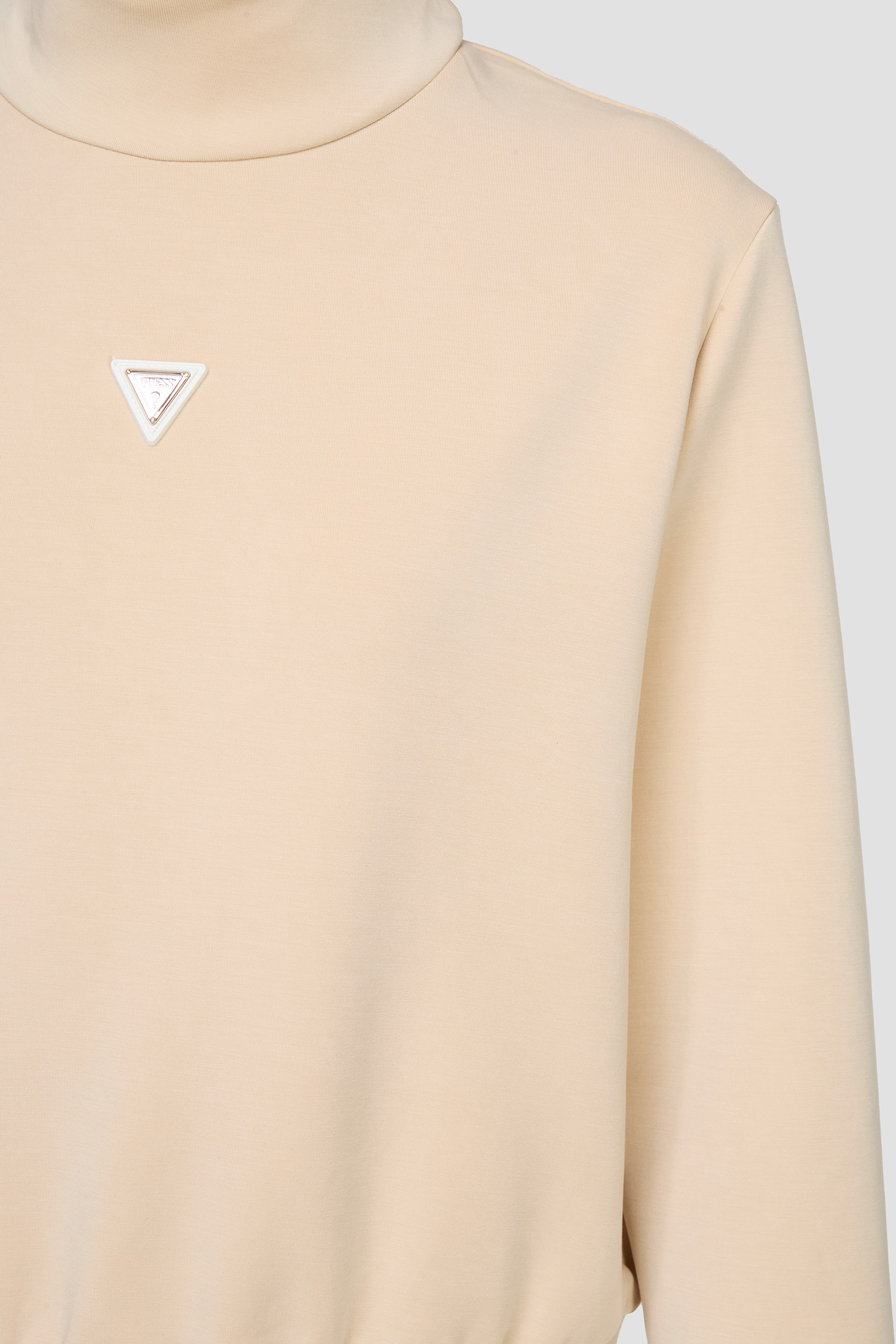 Женский бежевый свитшот Guess V4YQ05.KCAY2;G1L9