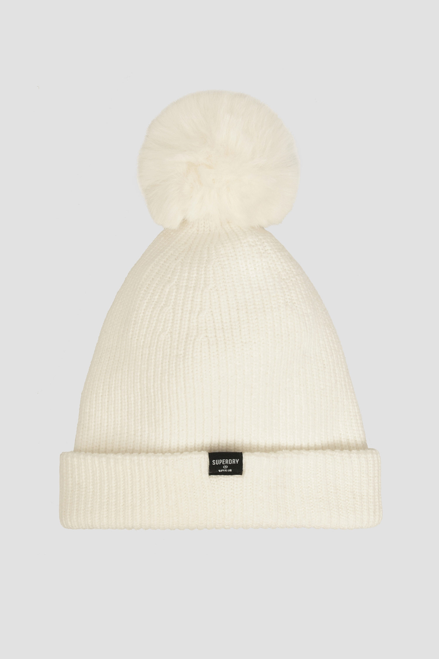 Женская белая шапка SuperDry W9010031A;22C