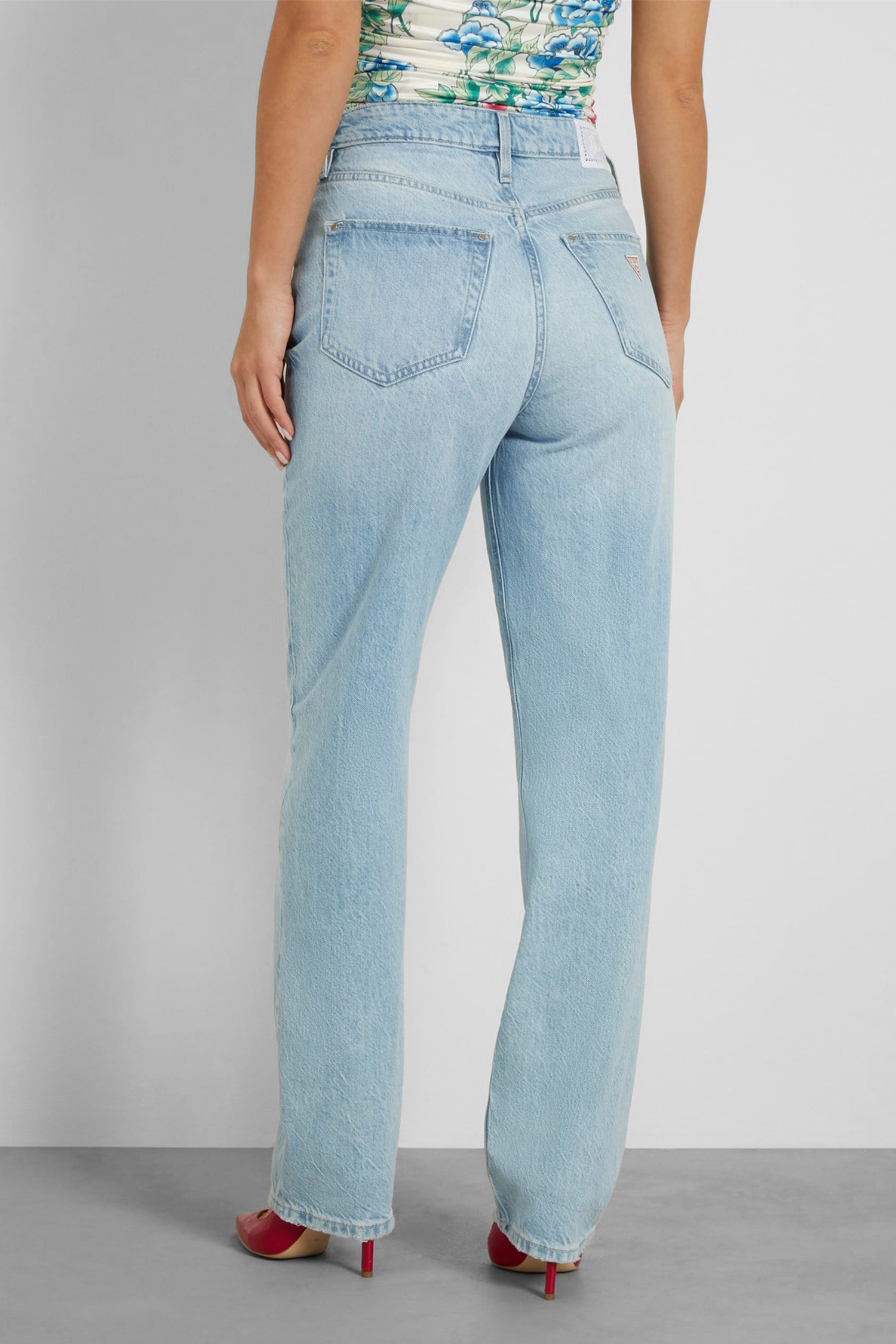 Жіночі блакитні джинси Guess W4GA73.D5B66;SEAD
