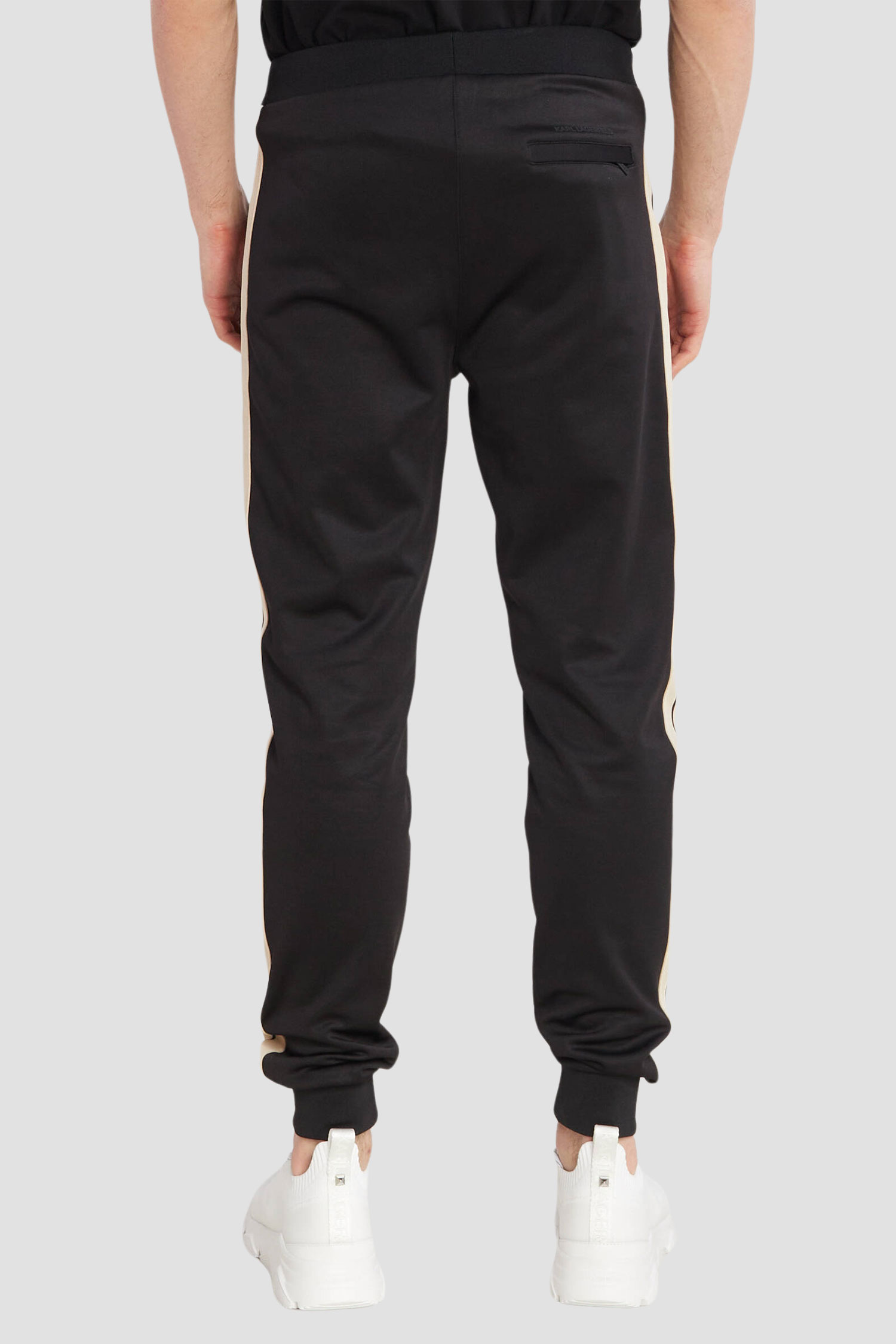 Мужские черные спортивные брюки Karl Lagerfeld 533905.705407;990