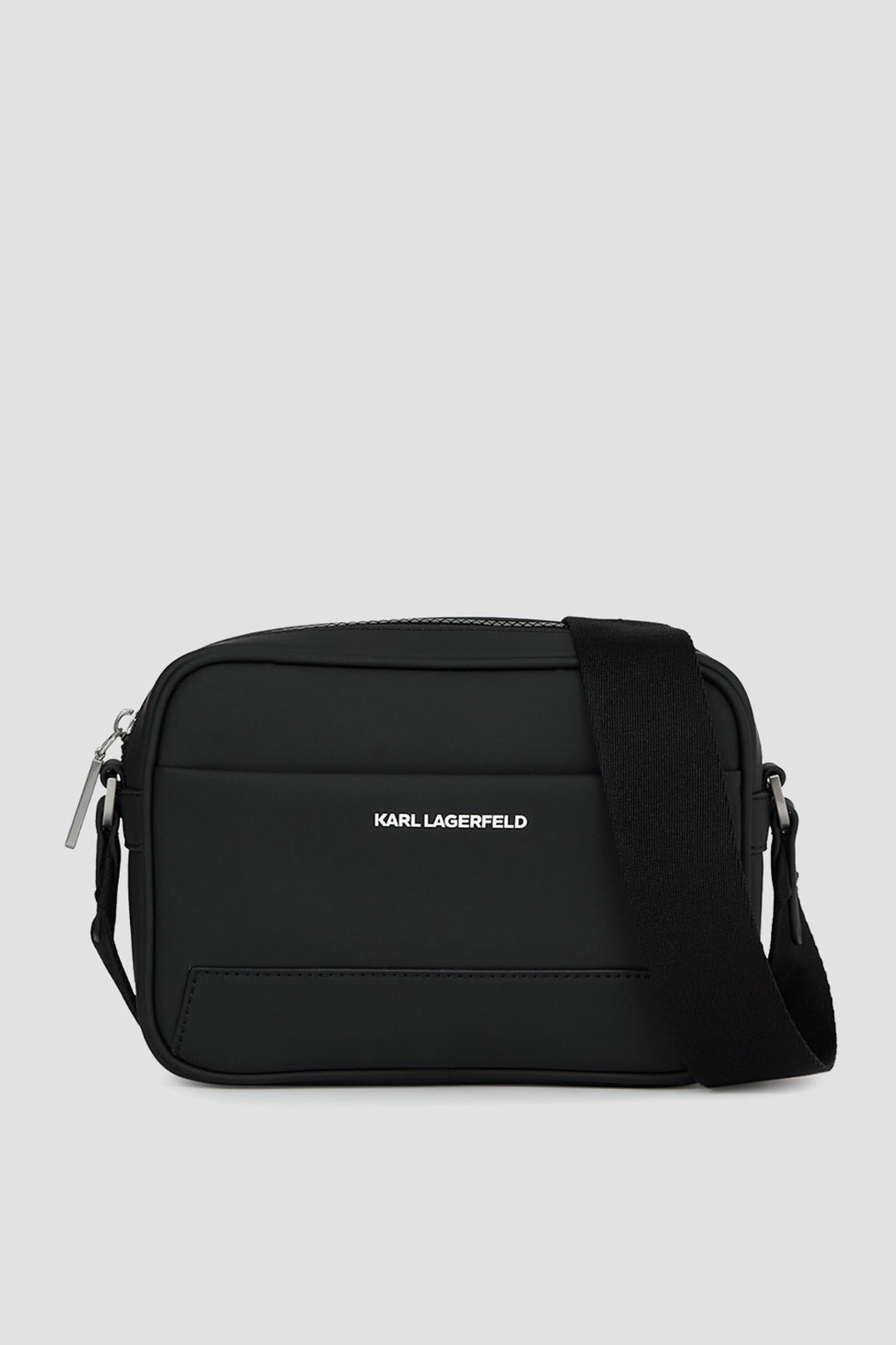 Мужская черная сумка Karl Lagerfeld B1M30272;999