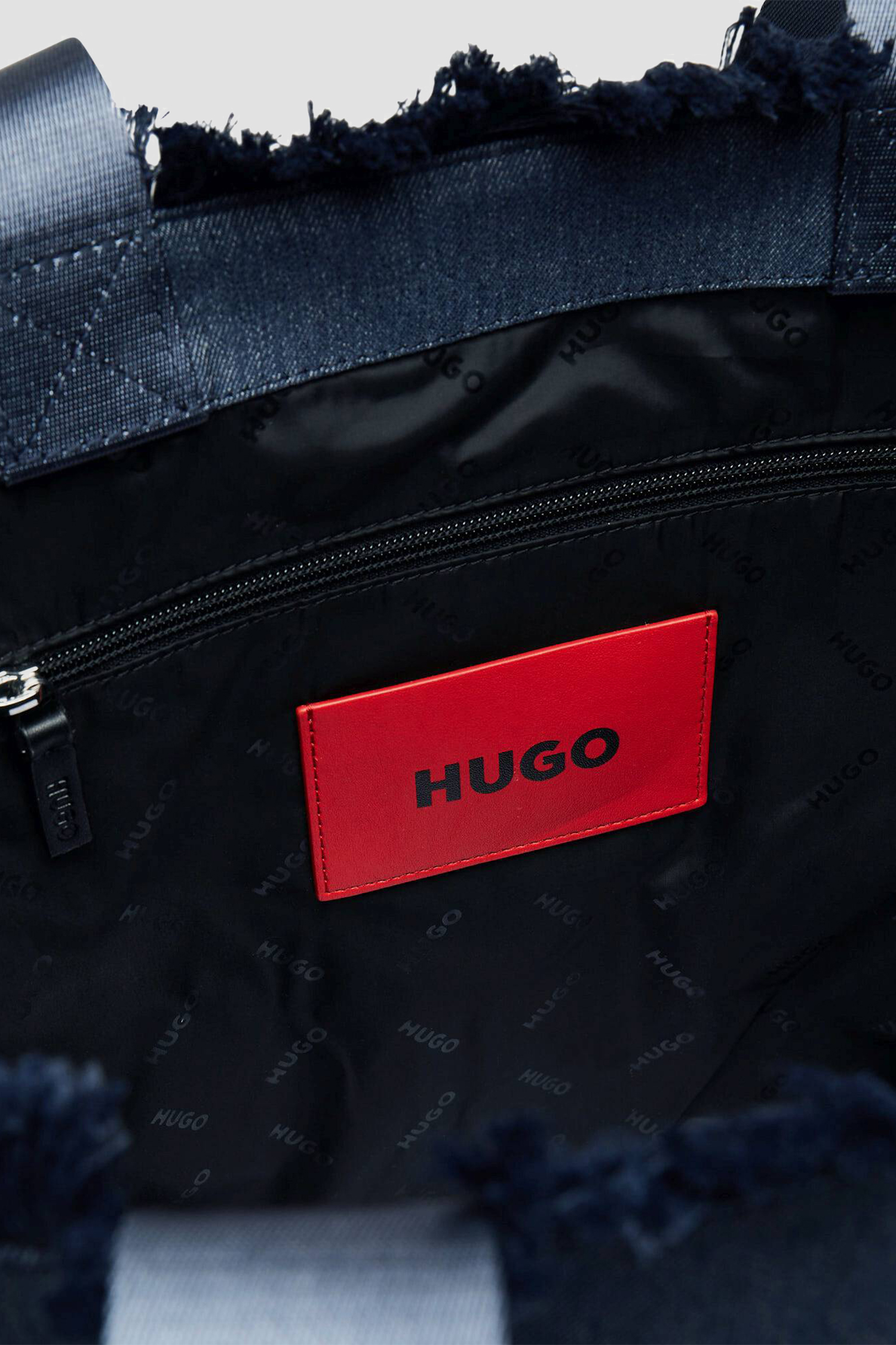 Жіноча синя сумка HUGO 50536258;410