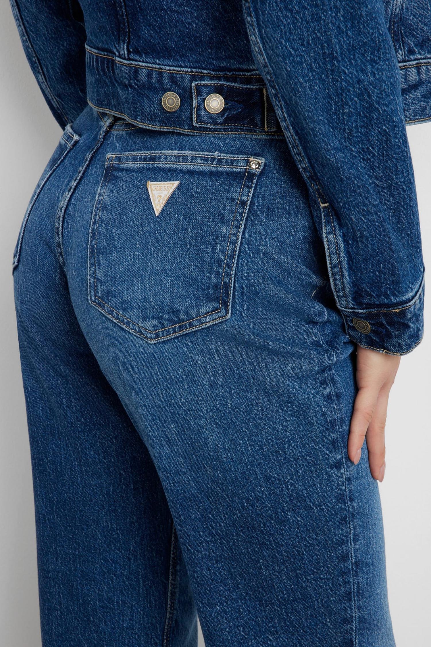 Жіночі сині джинси Guess W4YA33.D5DD4;OHMY