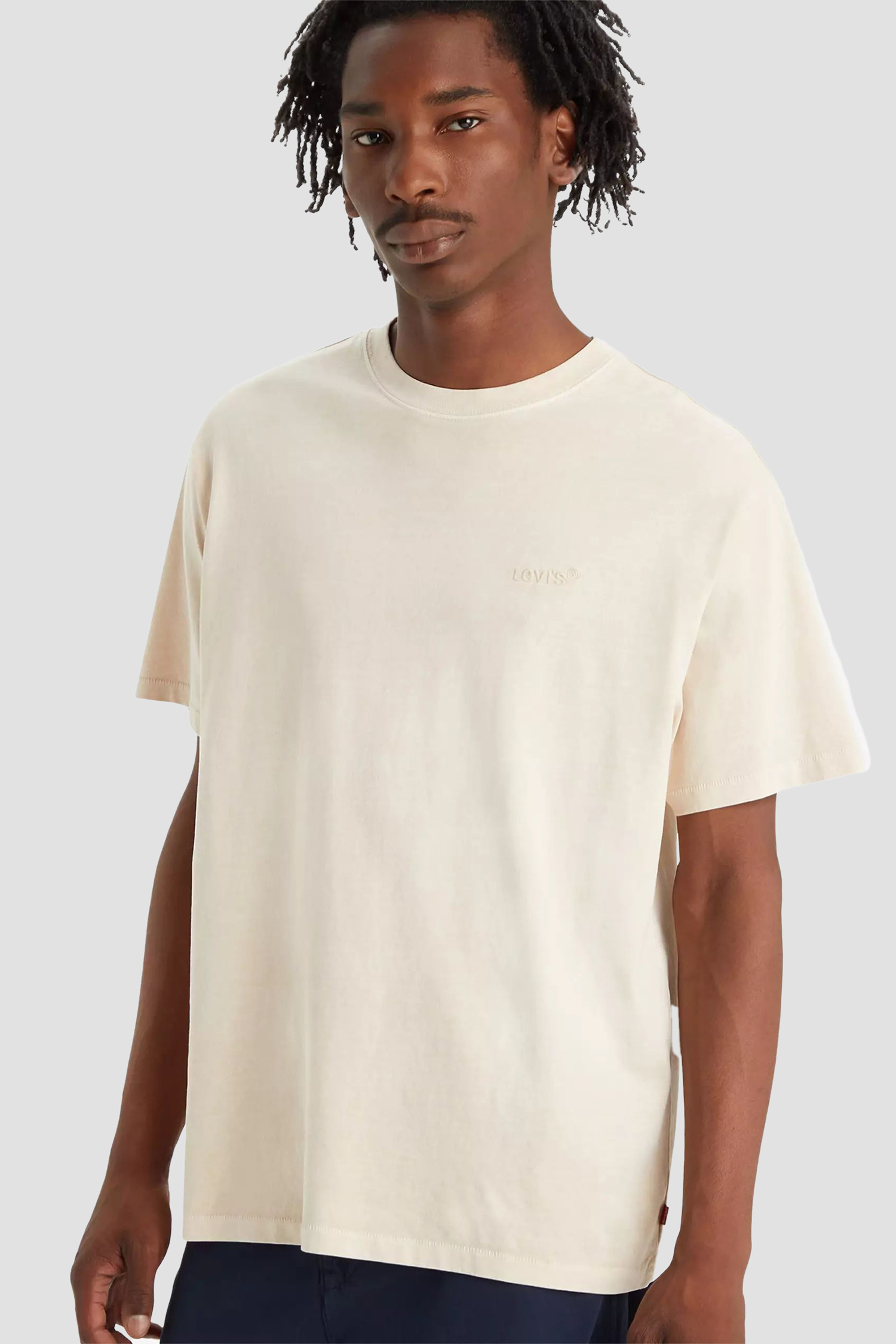 Мужская бежевая футболка Levi’s® A0637;0093