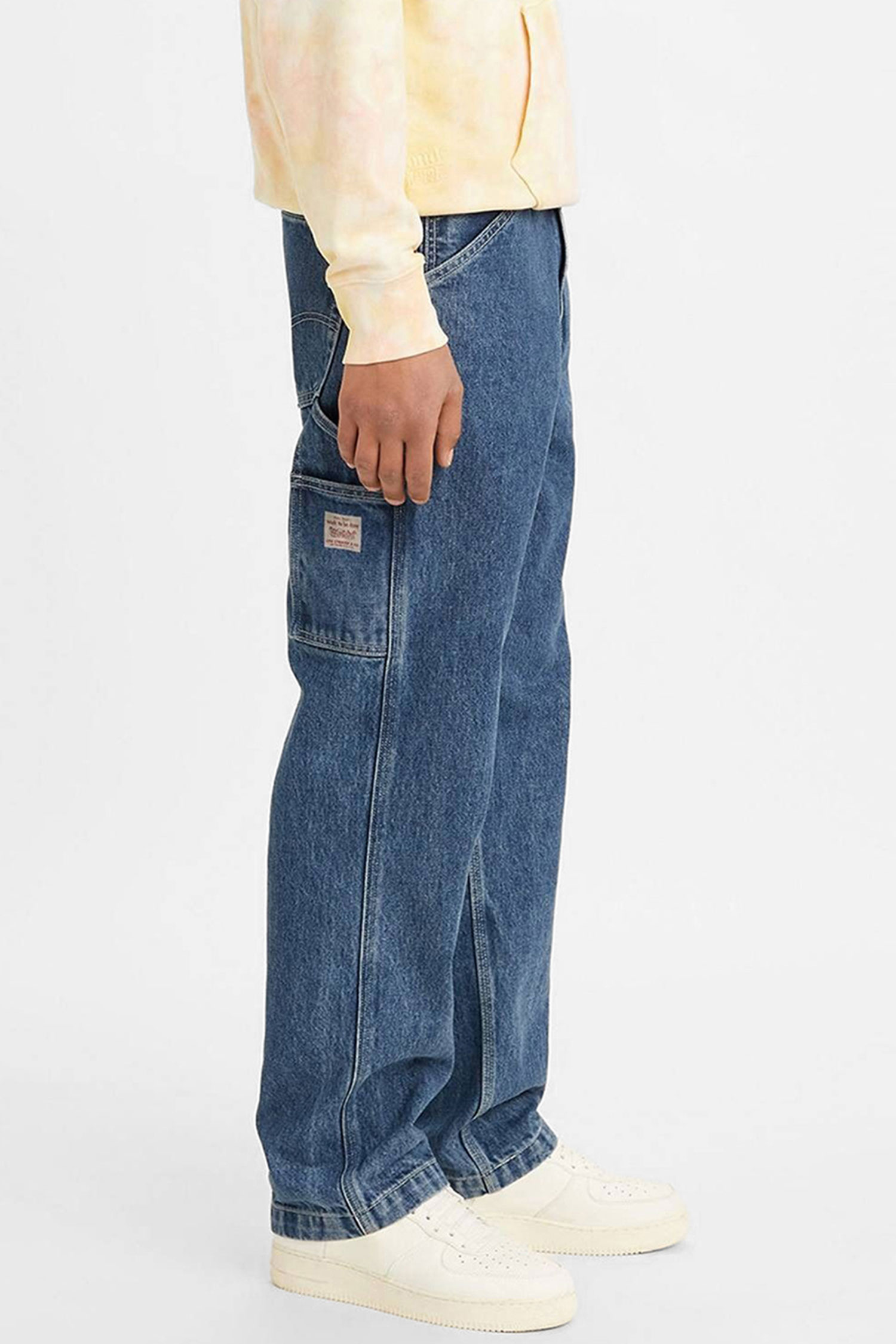 Мужские синие джинсы 568™ Loose Straight Carpenter Levi’s® 55849;0033