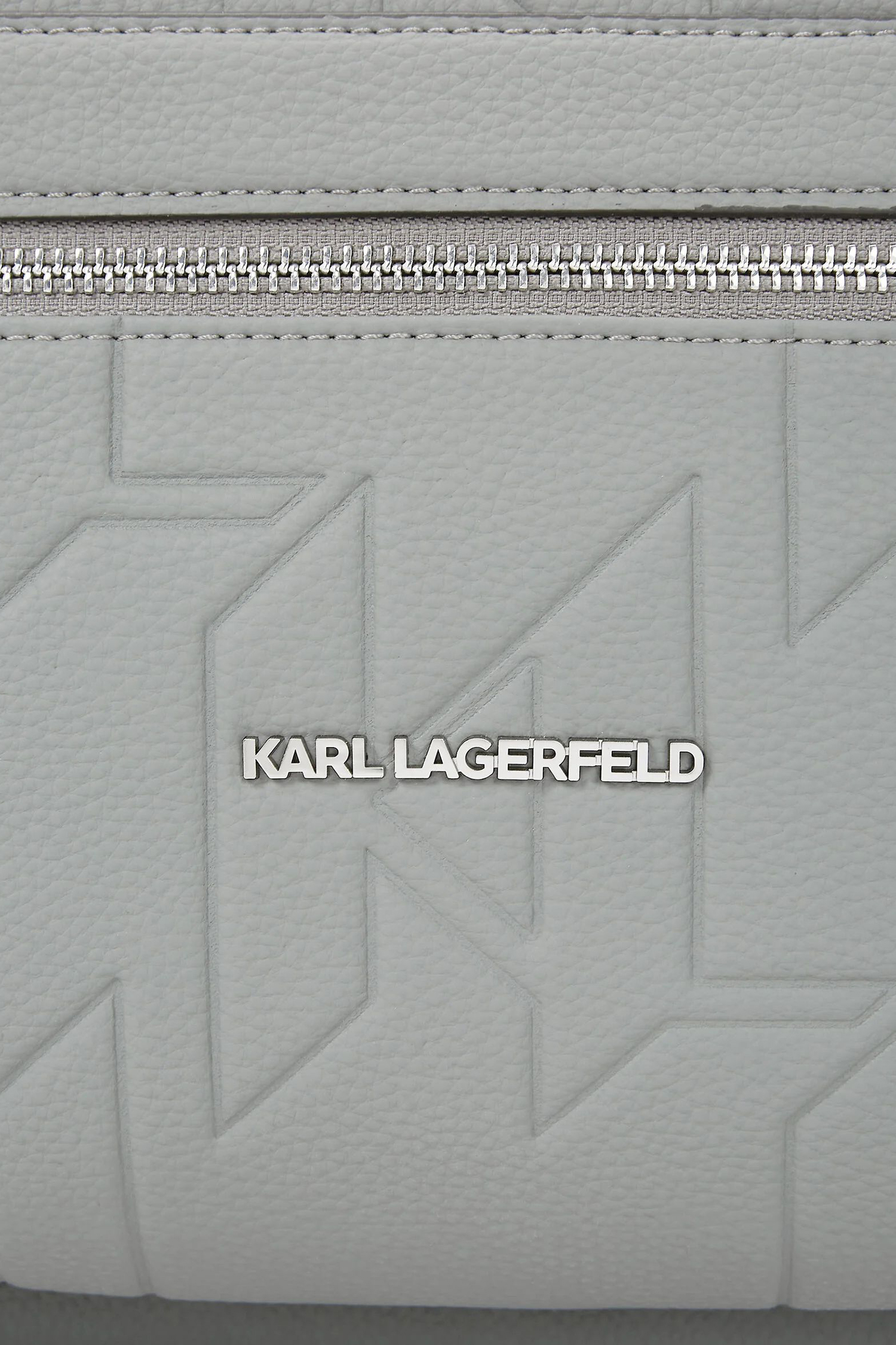 Чоловічий сірий рюкзак Karl Lagerfeld A3M30296;1WU