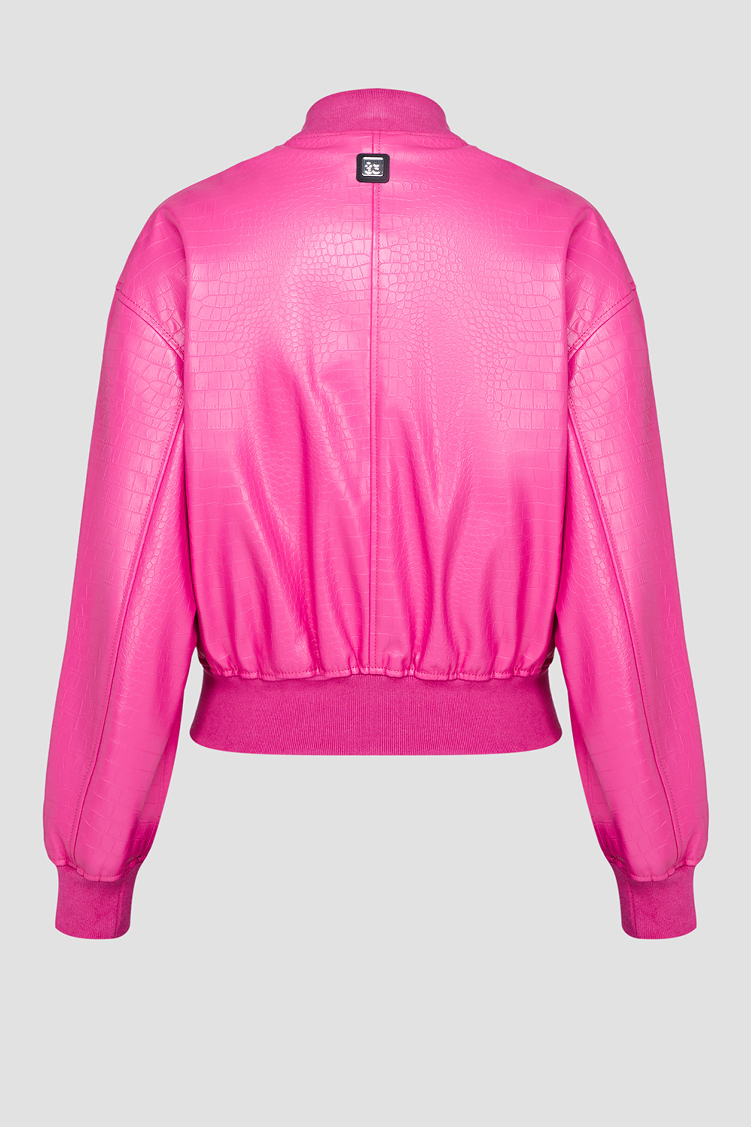 Женский малиновый бомбер HUGO 50508332;652