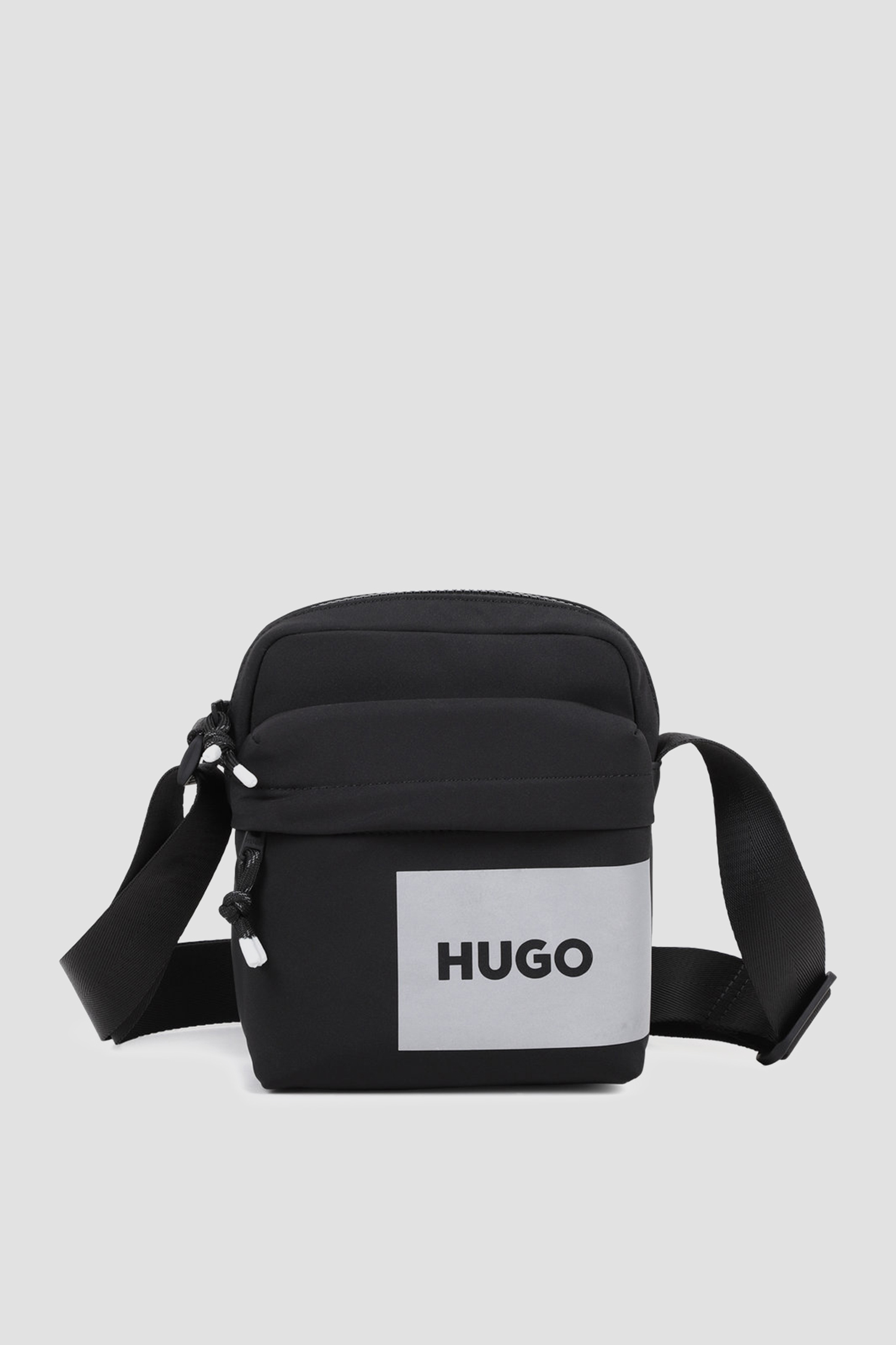 Детская черная сумка HUGO kids G01178;09B