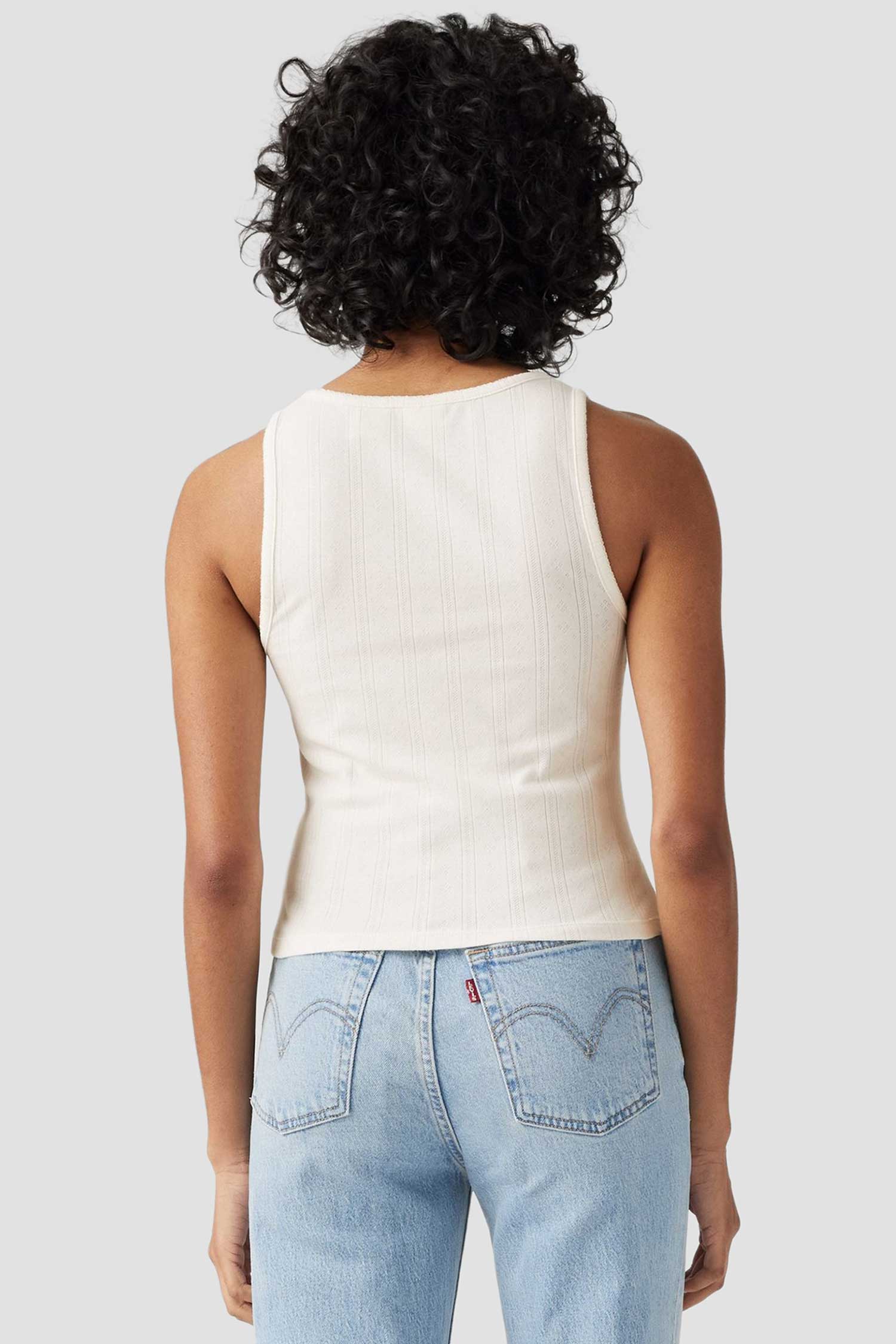 Женский белый топ Levi’s® 001ID;0000