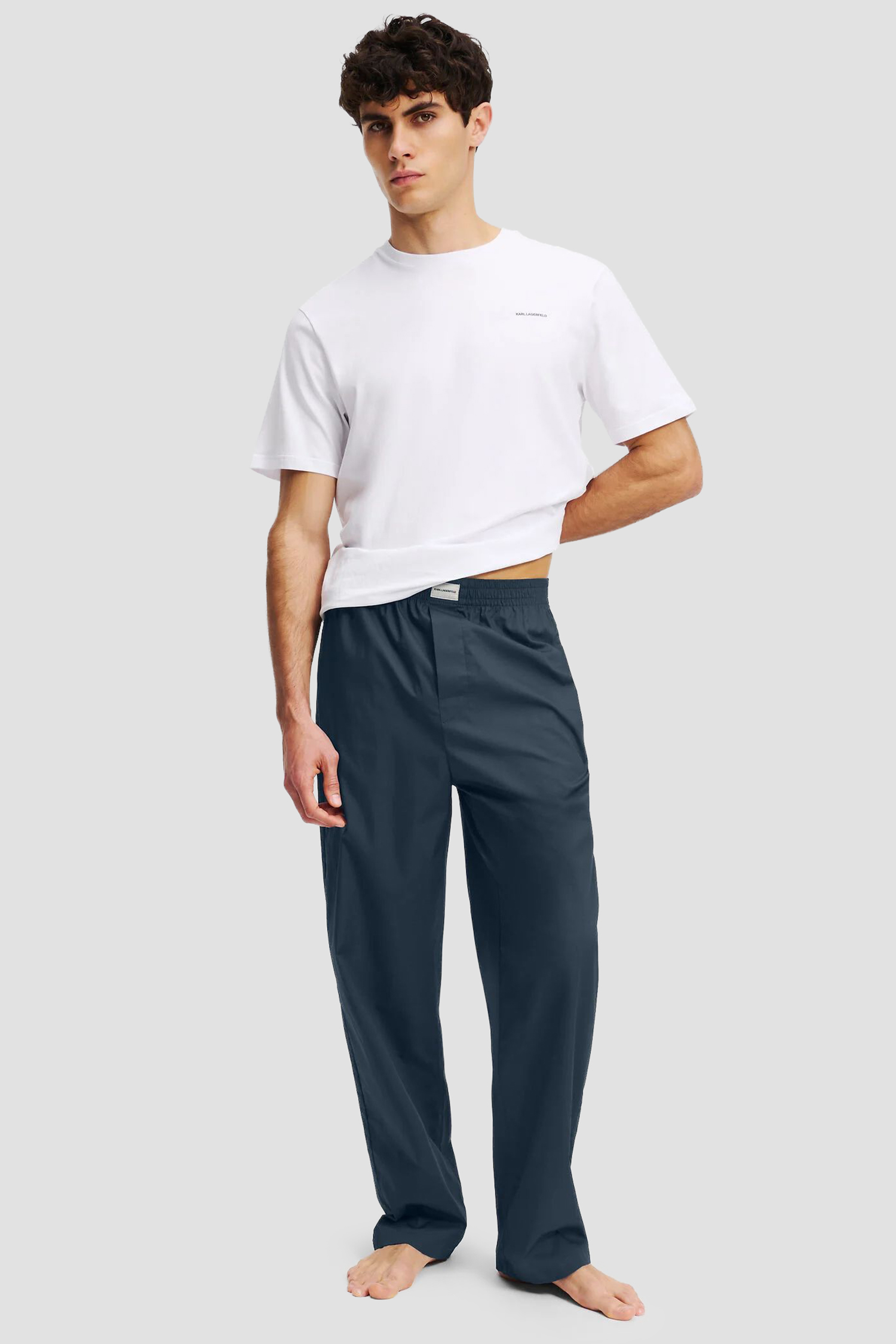 Чоловіча піжама (футболка, брюки) Karl Lagerfeld A3M45003;2CI