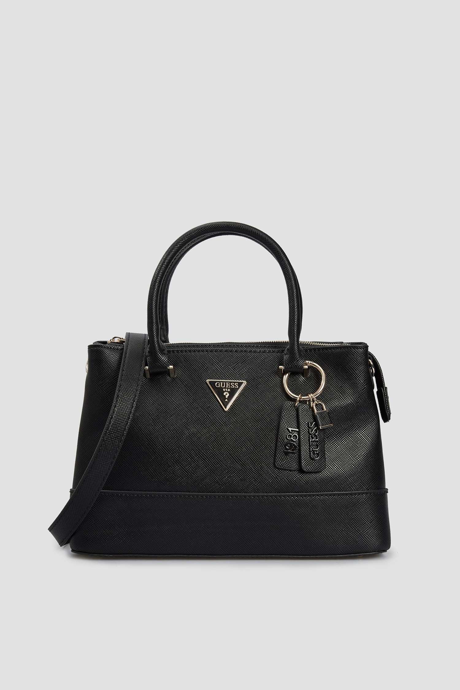 Женская черная сумка Guess HWVG81.30060;BLA