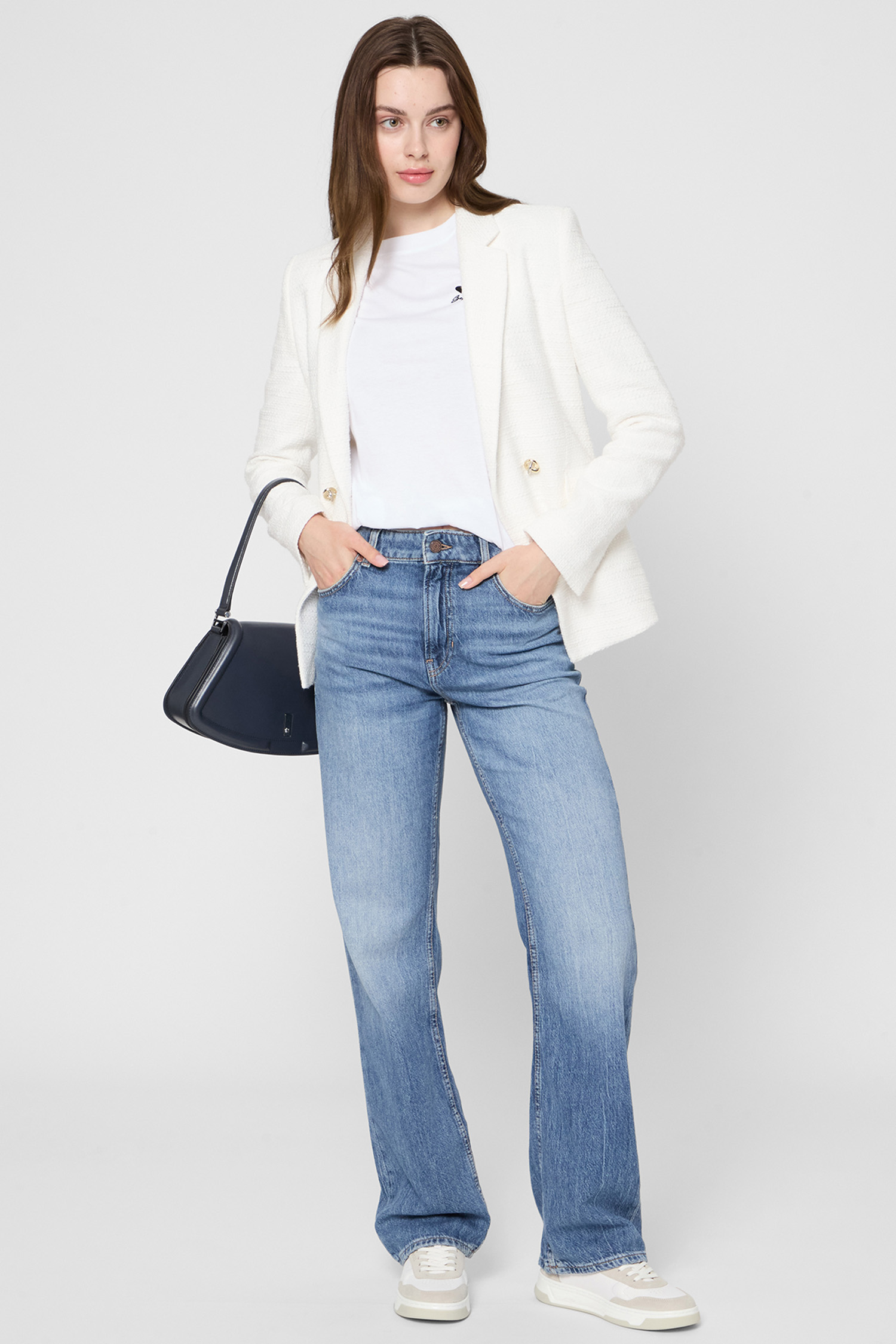 Жіночі сині джинси BOSS 50542481;403