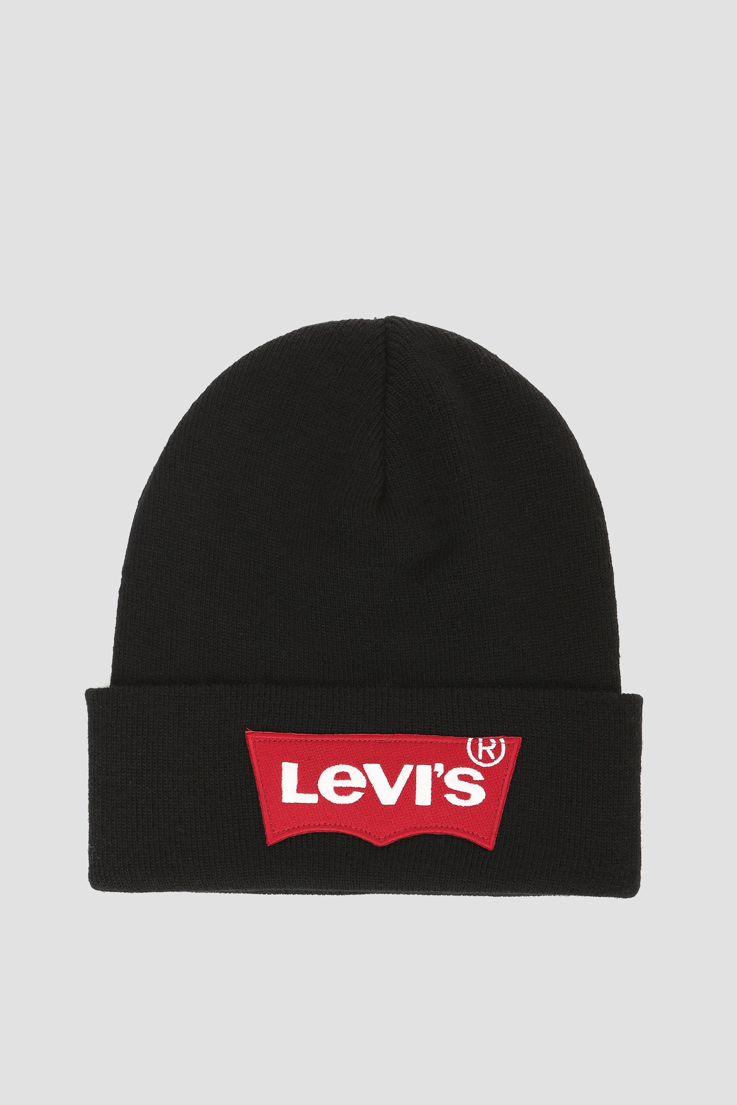 Чоловіча чорна шапка Levi’s® 228633;11.59