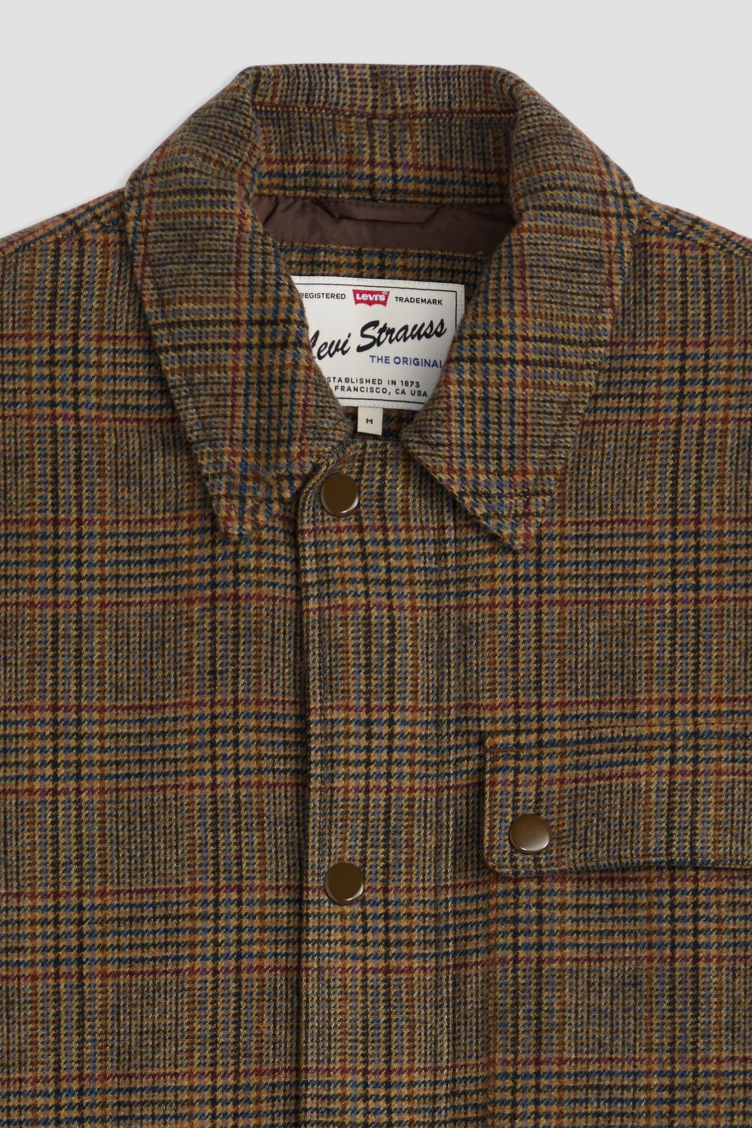 Чоловіча картата куртка Levi’s® 003GT;0000