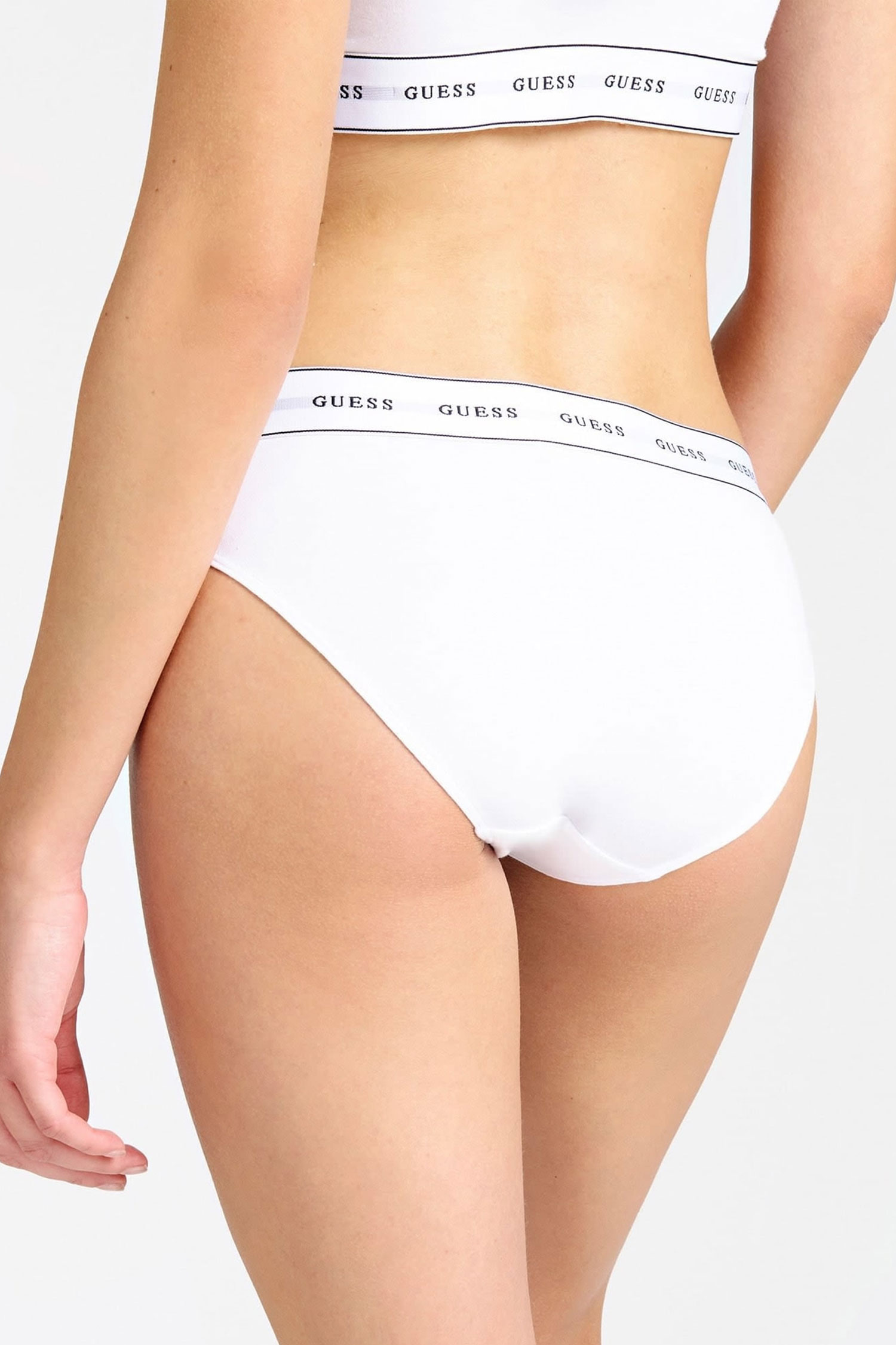 Жіночі білі трусики Guess O97E02.JR04P;A009