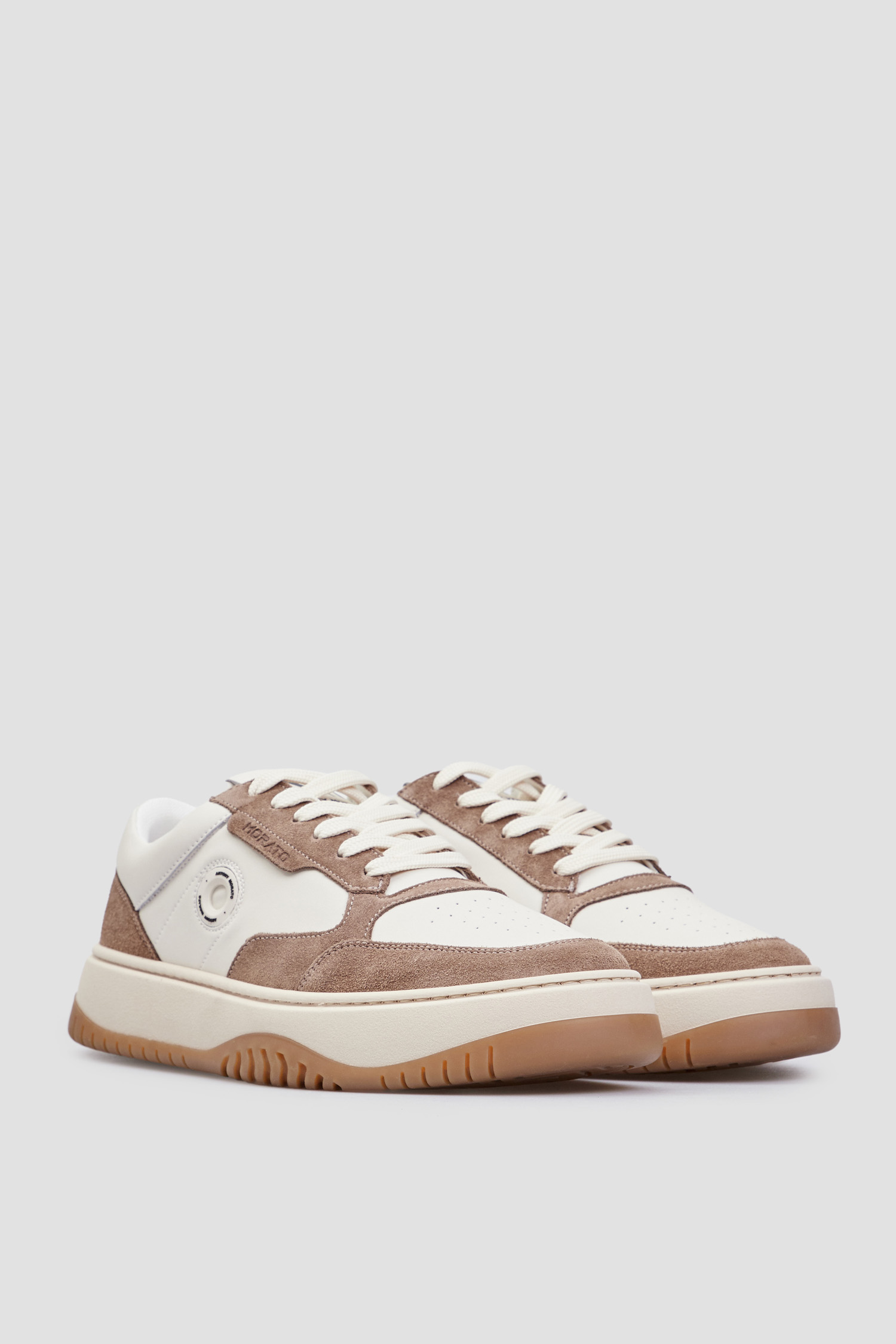 Мужские кожаные сникерсы Antony Morato MMFW01719.LE300105;2062