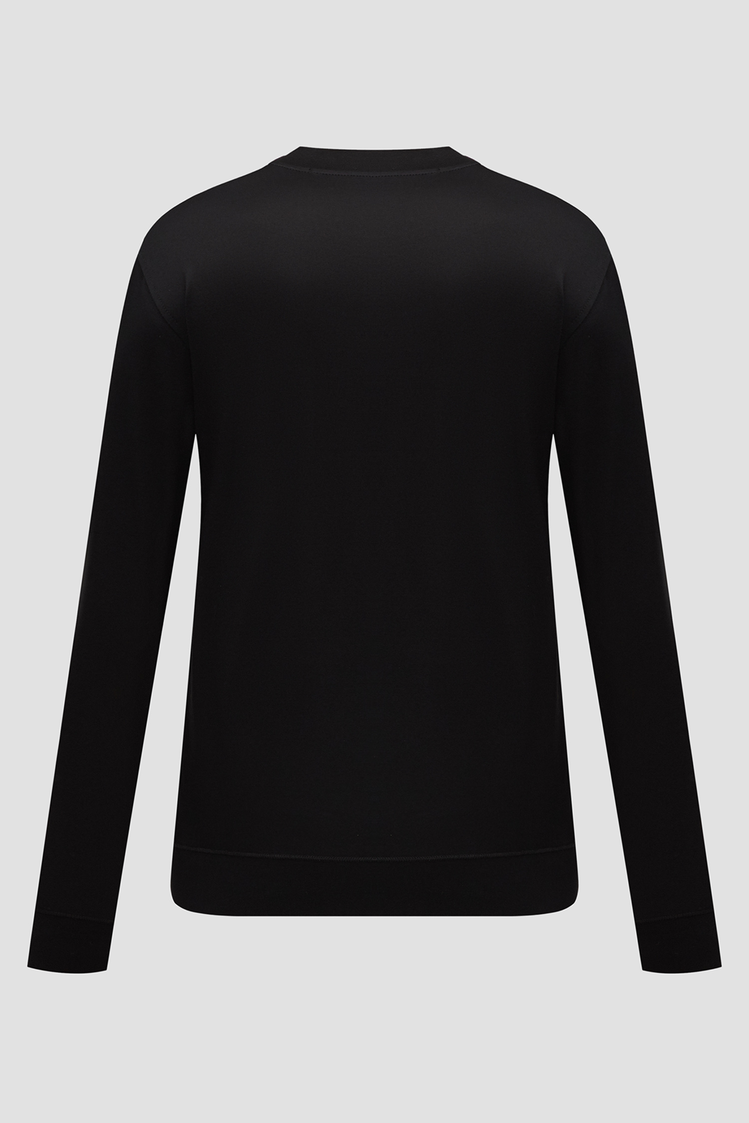 Чоловічий чорний лонгслів Karl Lagerfeld 544200.755001;990