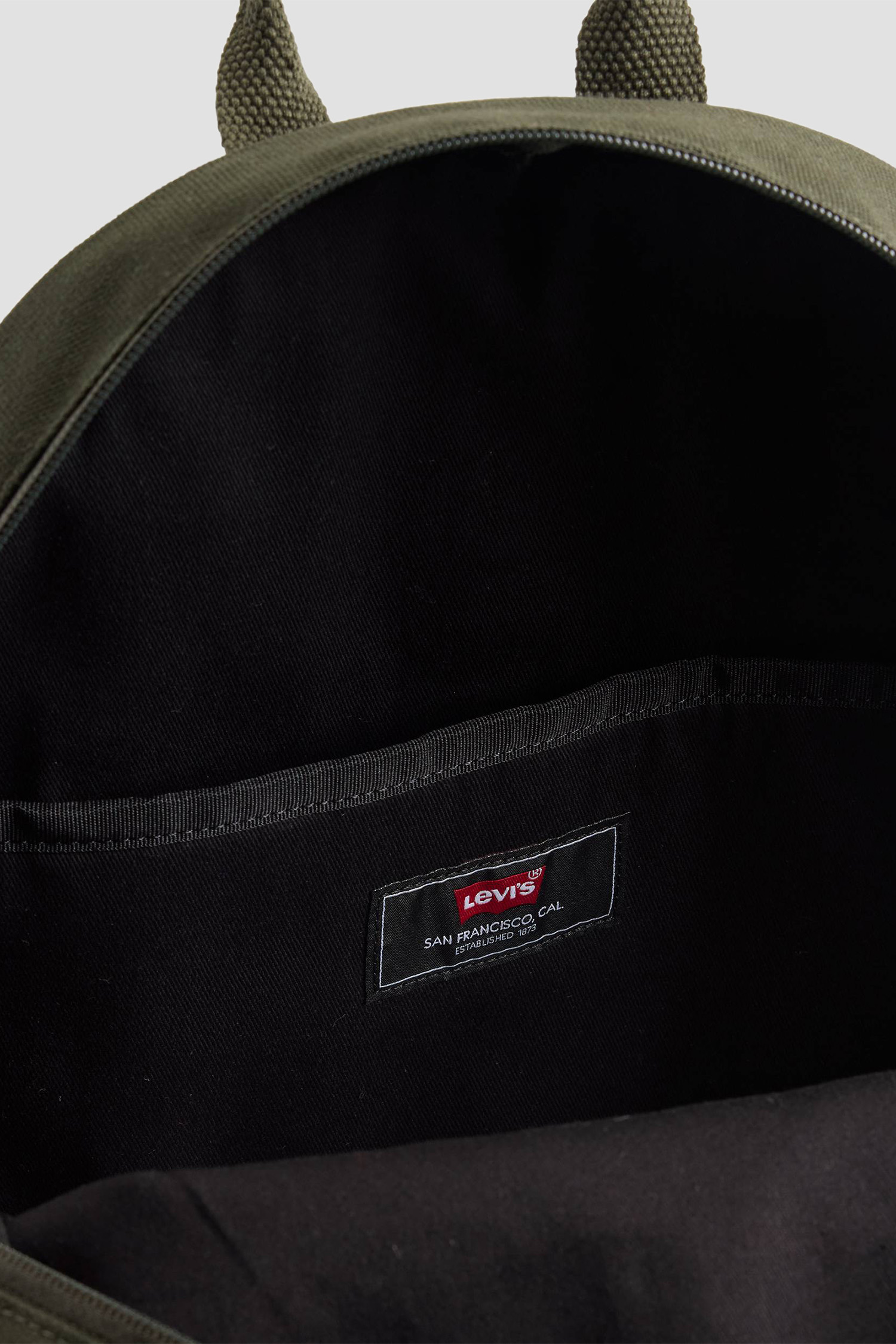 Чоловічий оливковий рюкзак Levi’s® 004C3;0005
