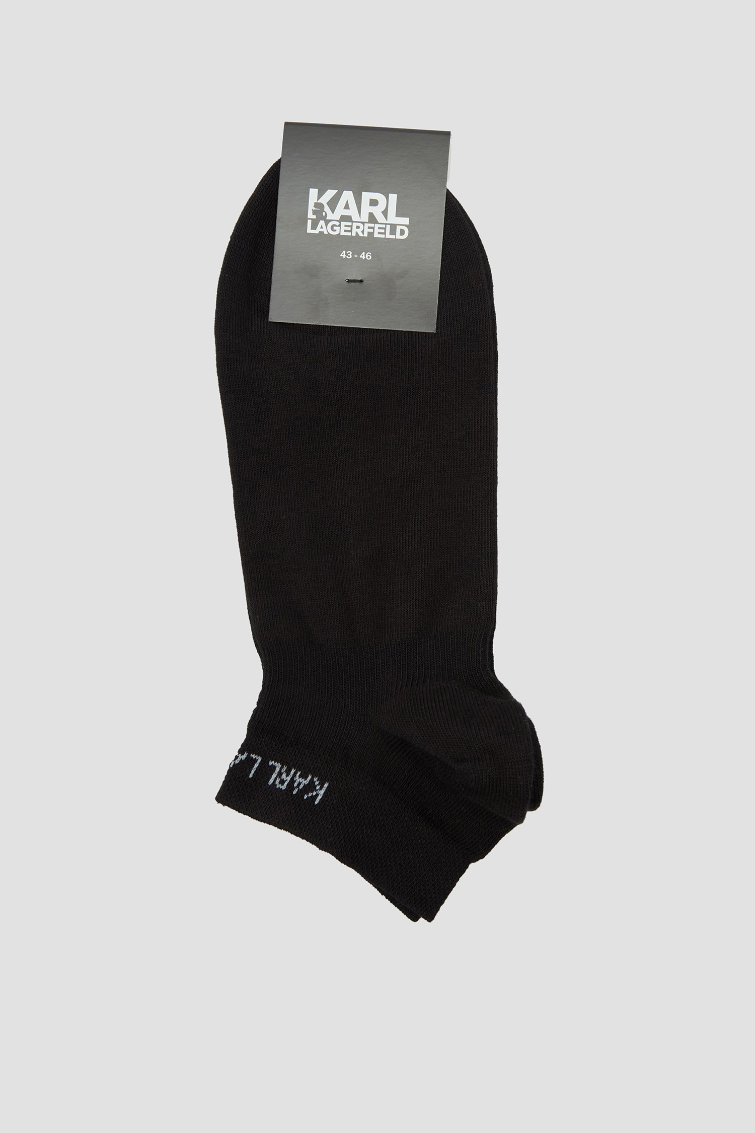 Чоловічі чорні шкарпетки Karl Lagerfeld 542102.805505;990