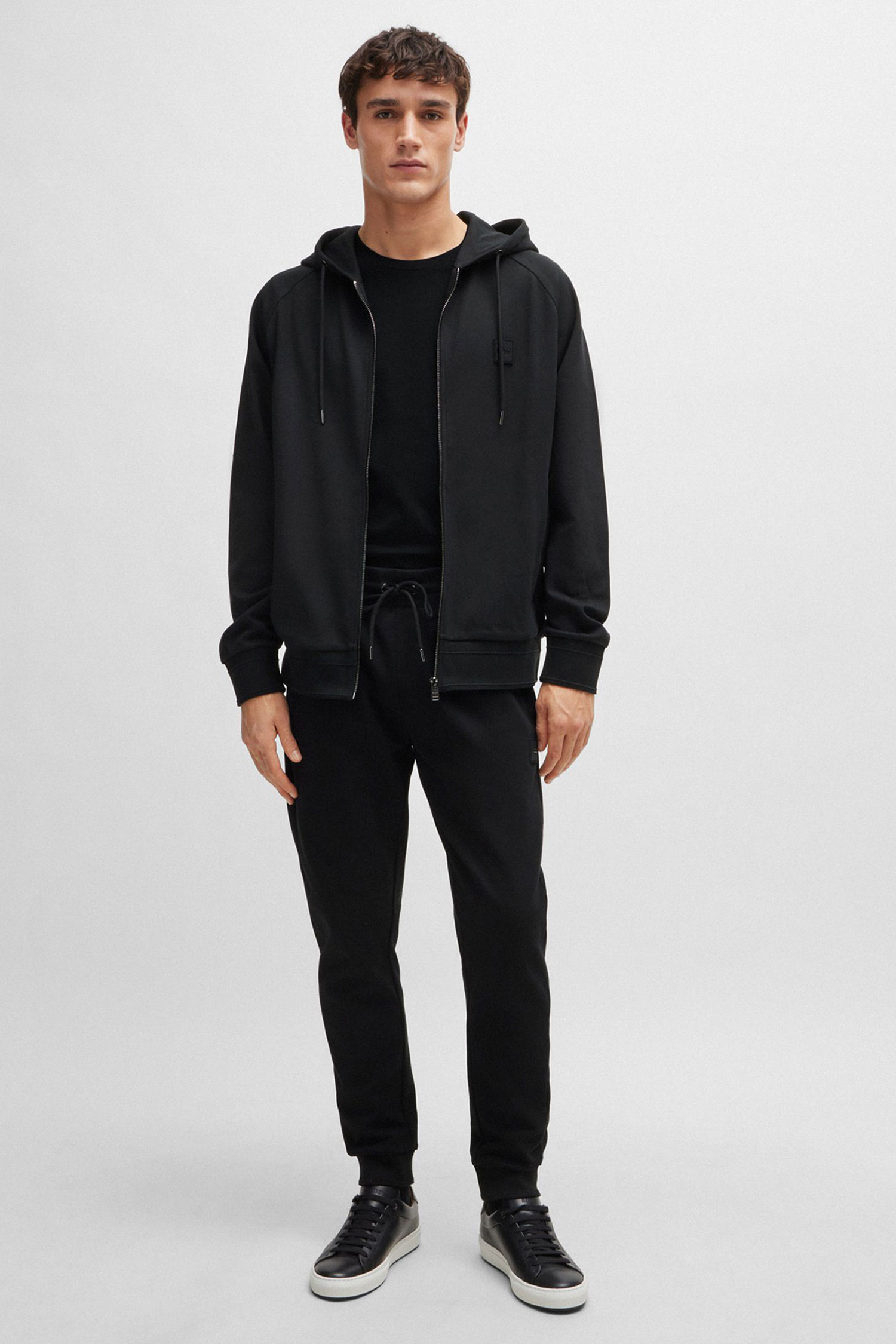 Чоловічі чорні спортивні штани BOSS 50485181;002