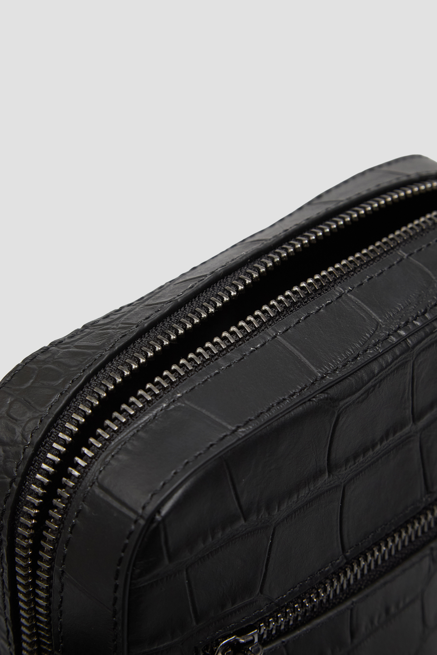 Мужская черная кожаная сумка BALDININI C3A002XXCOCC;0000