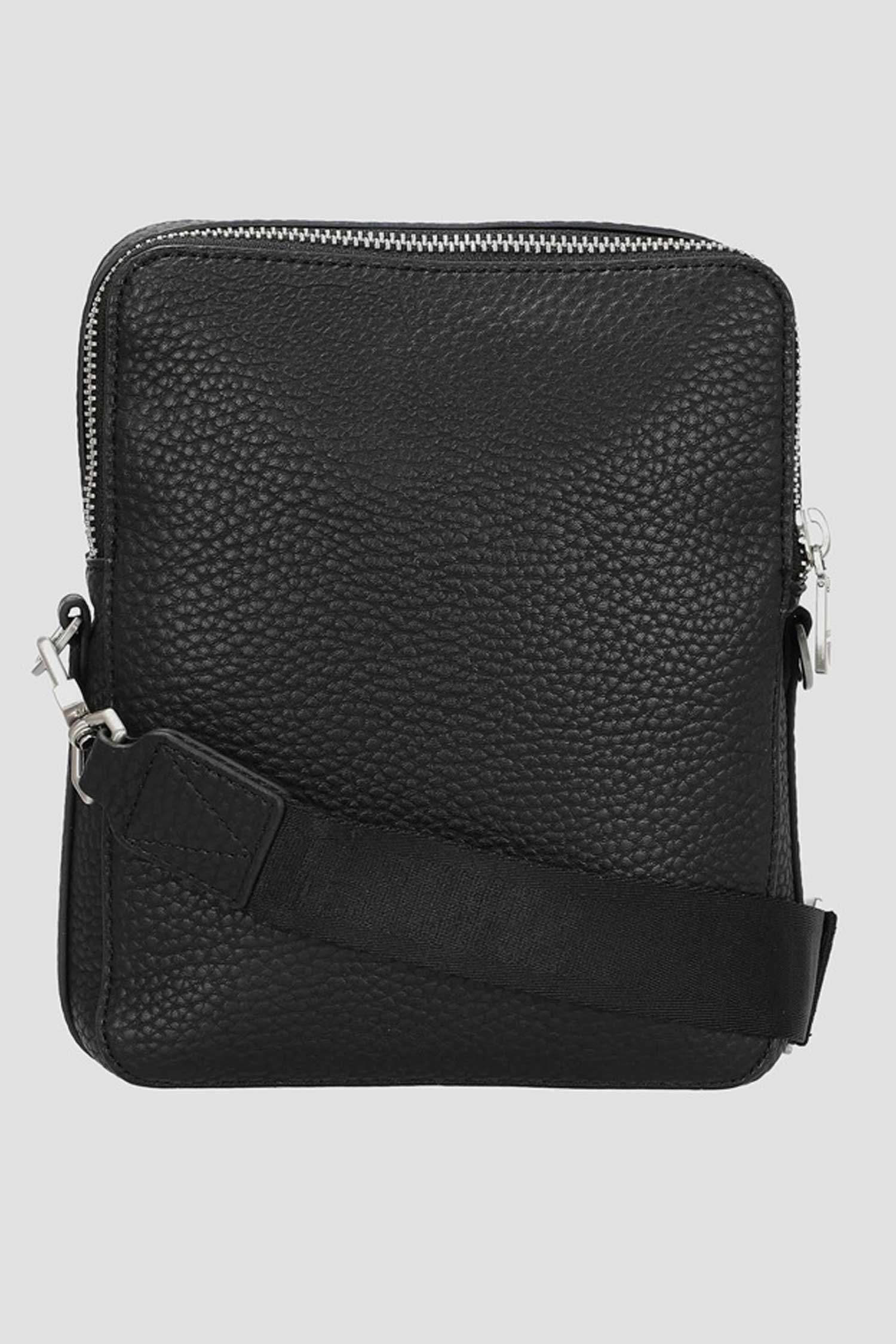 Чоловіча чорна сумка Guess HMTOGR.P5218;BLA