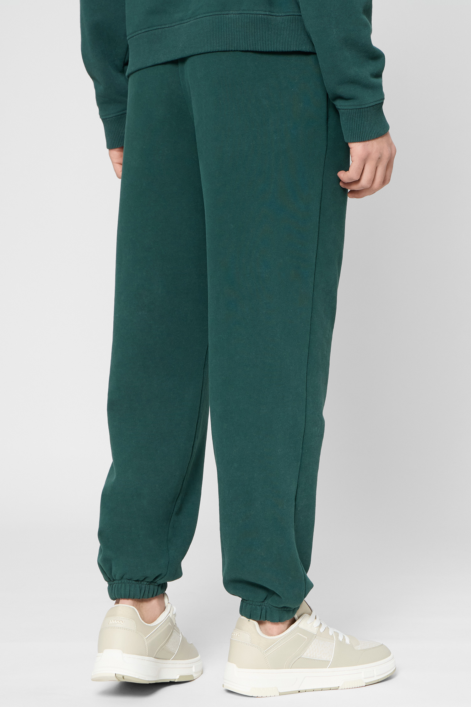 Чоловічі темно-зелені джогери HUGO 50546385;385