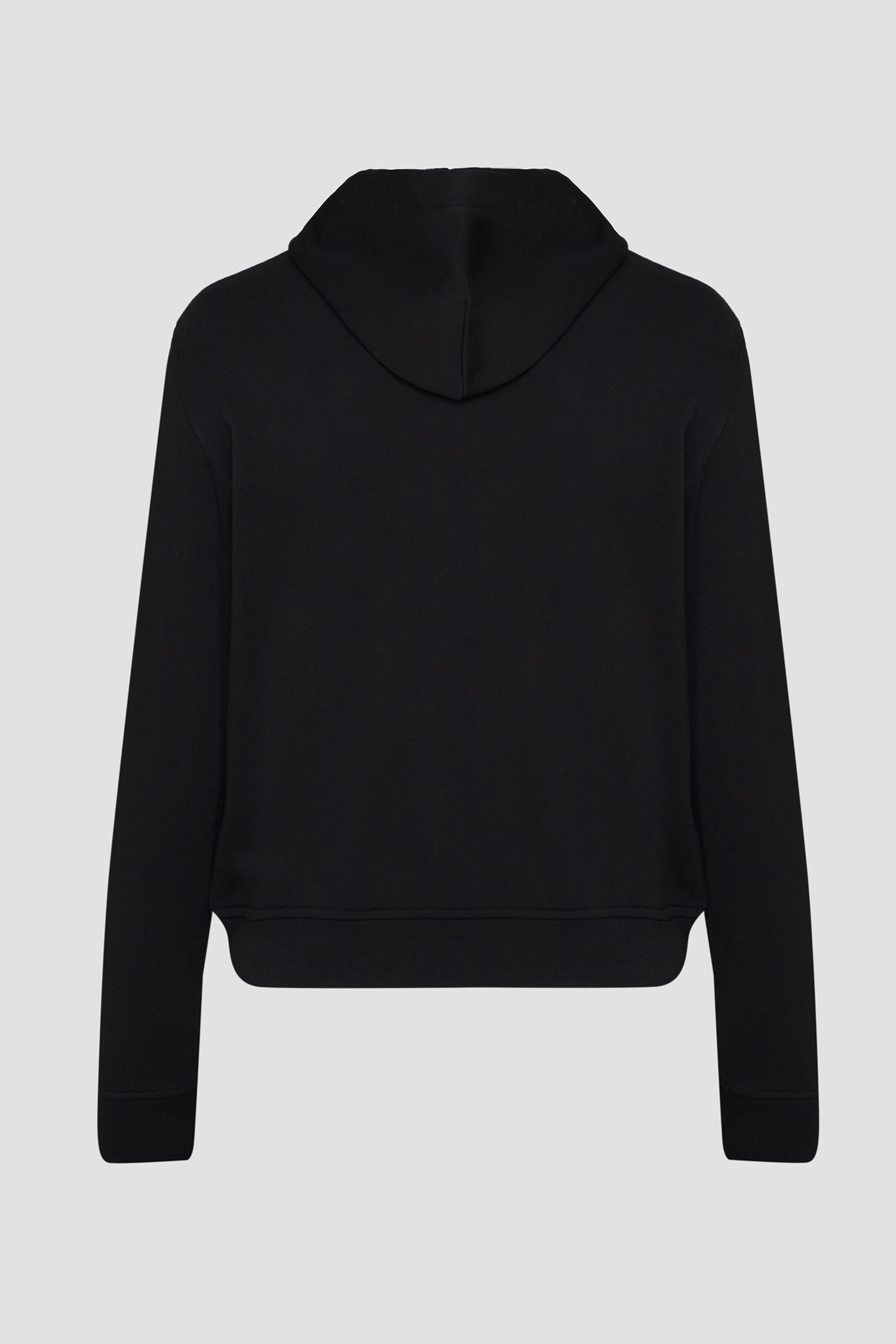 Мужская черная кофта на молнии Karl Lagerfeld 541900.705401;990