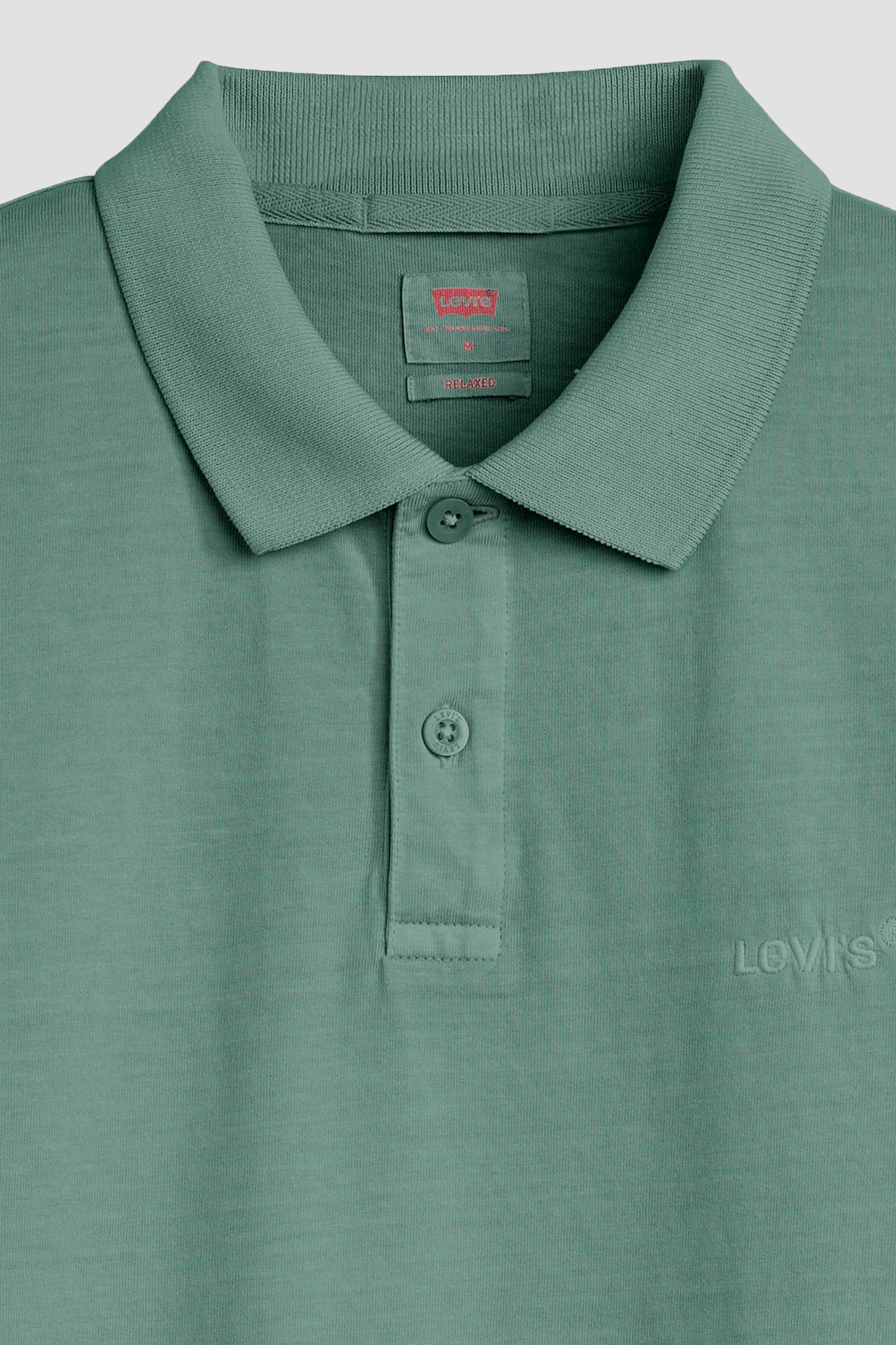Мужское зеленое поло Levi’s® A6735;0020