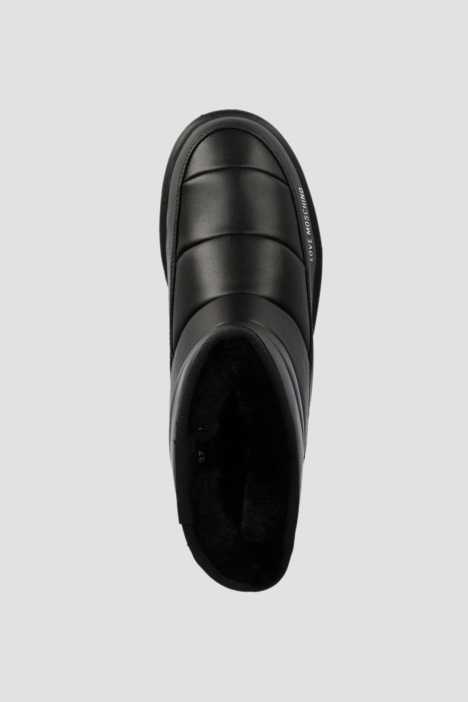 Жіночі чорні дутики Moschino JA24473H0H.IE0;000