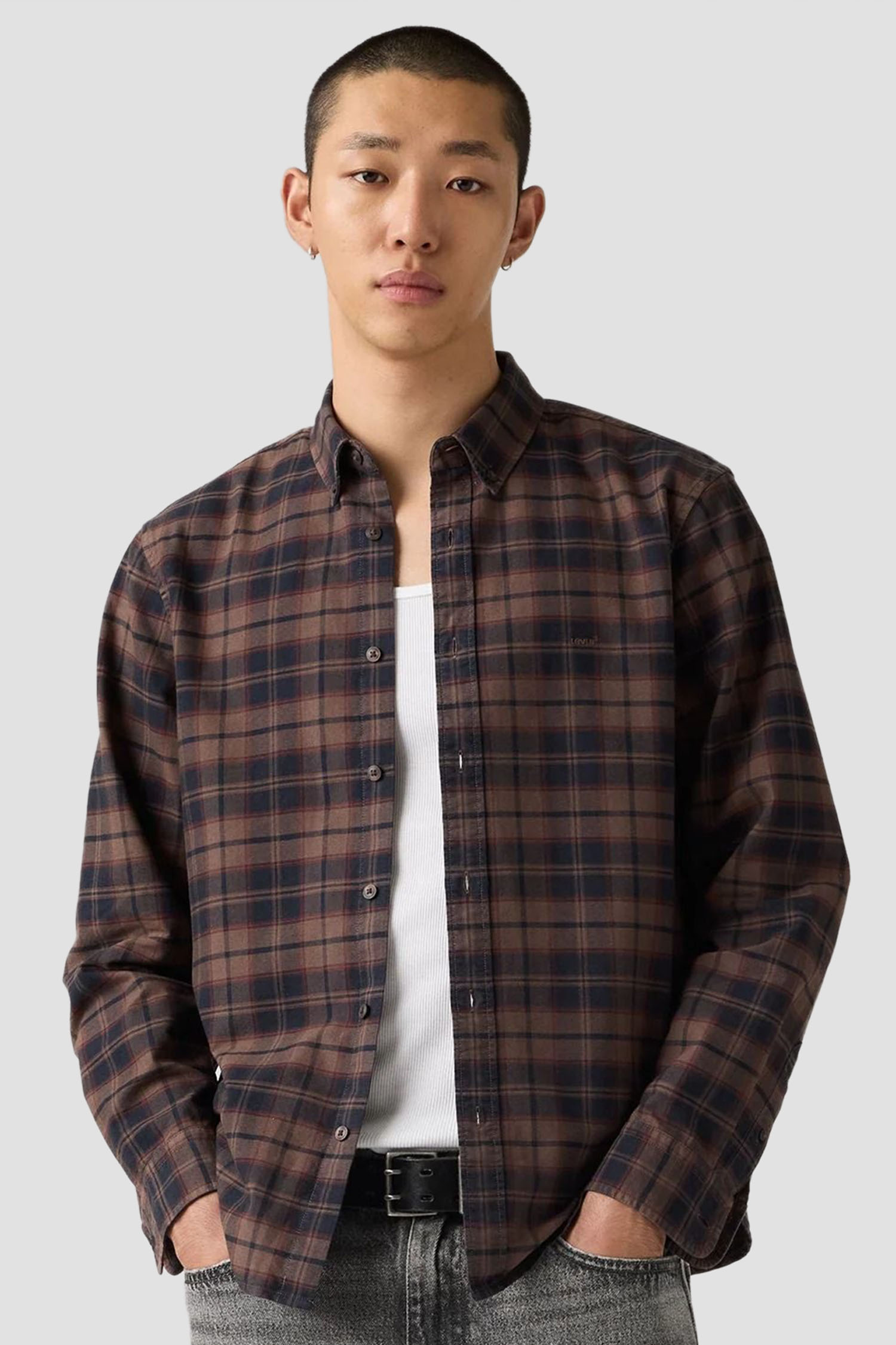 Чоловіча картата сорочка Levi’s® A7210;0063