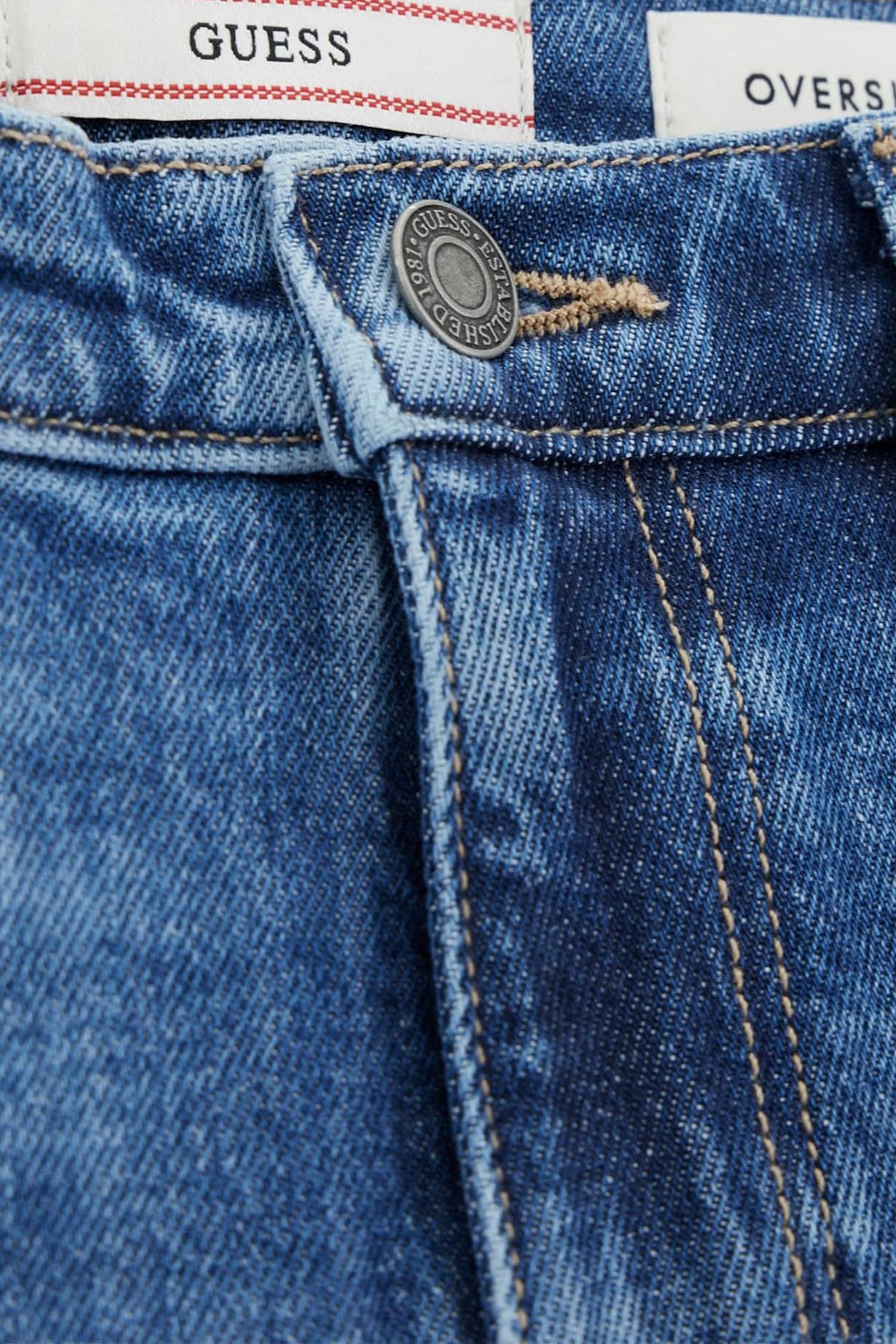 Дитячі блакитні джинси Guess Kids L6RA03.D4MS0;OYSP