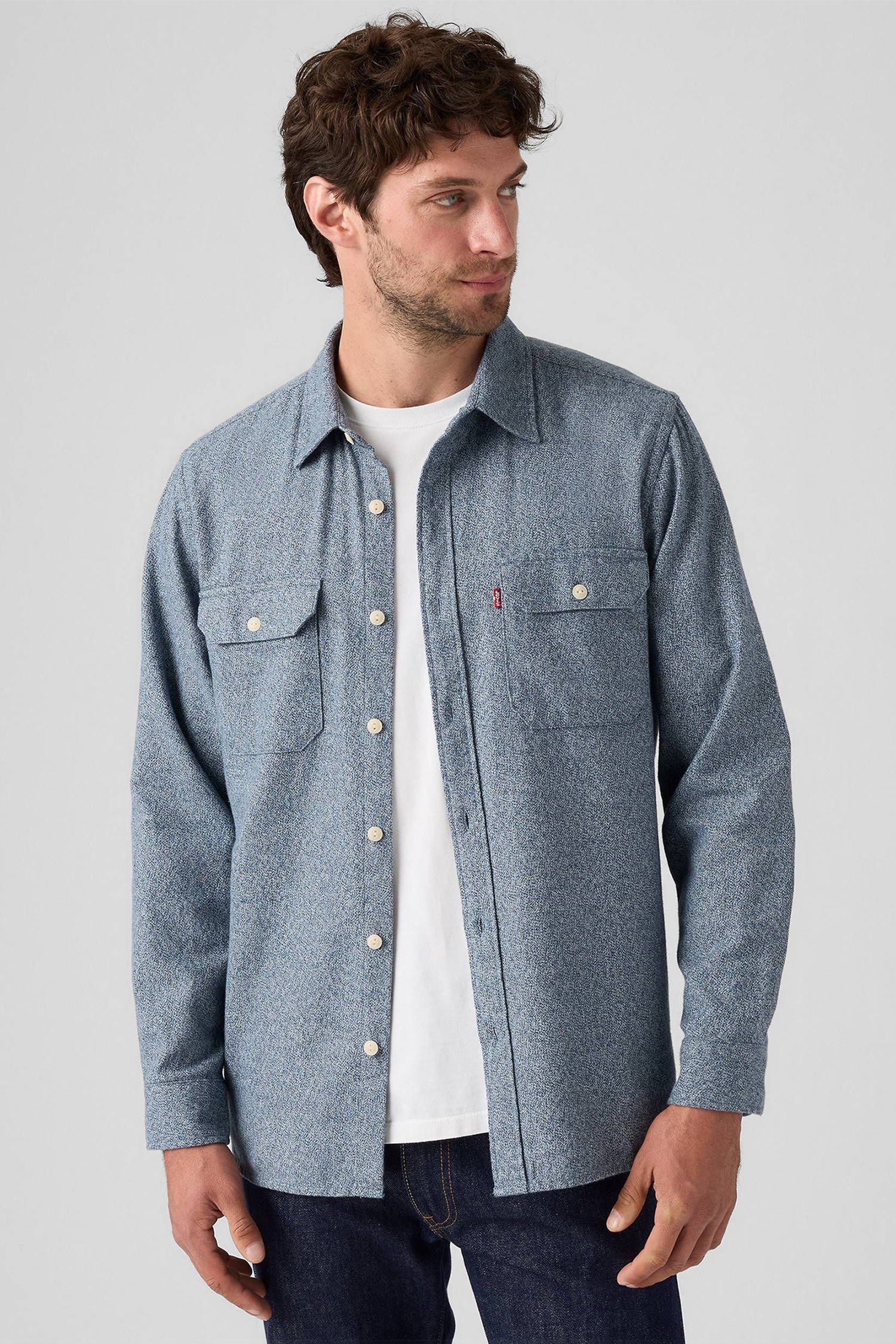 Чоловіча блакитна сорочка Levi’s® 19573;0270